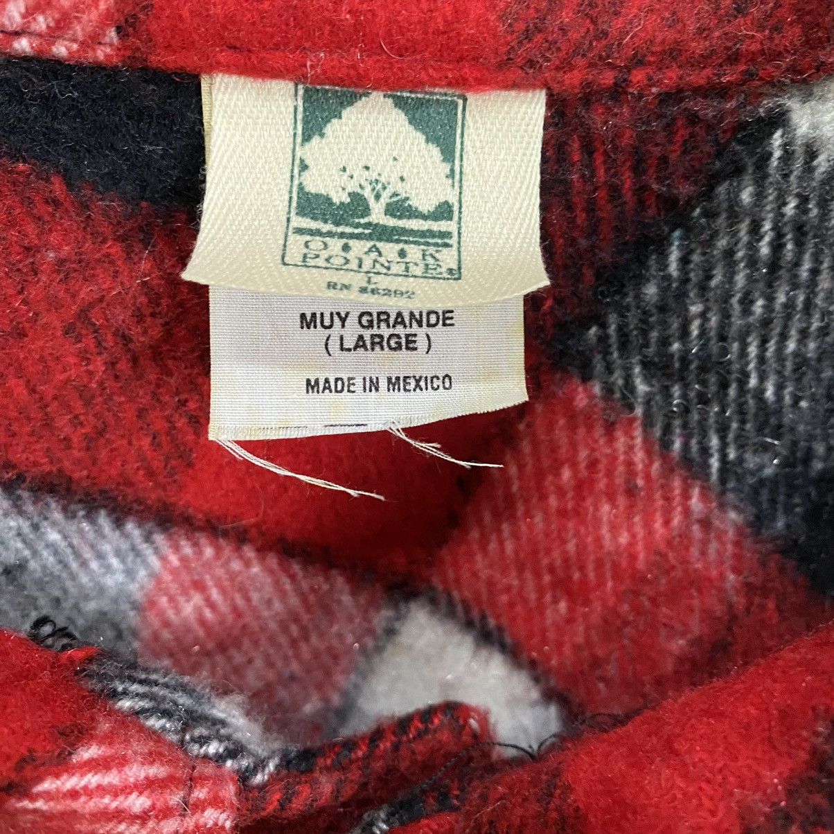 Flannel × Vintage OAK POINTER VINTAGE FLANNEL Size US L / EU 52-54 / 3 - 8 Thumbnail