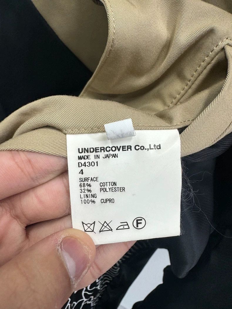 Undercover Undercover 09AW Archive Joy Division Pulse coat-2506 Size US M / EU 48-50 / 2 - 8 Thumbnail