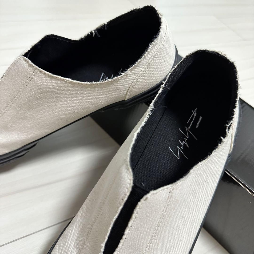 Yohji Yamamoto Pour Homme Cut-off Slip Ons Size US 10 / EU 43 - 2 Thumbnail