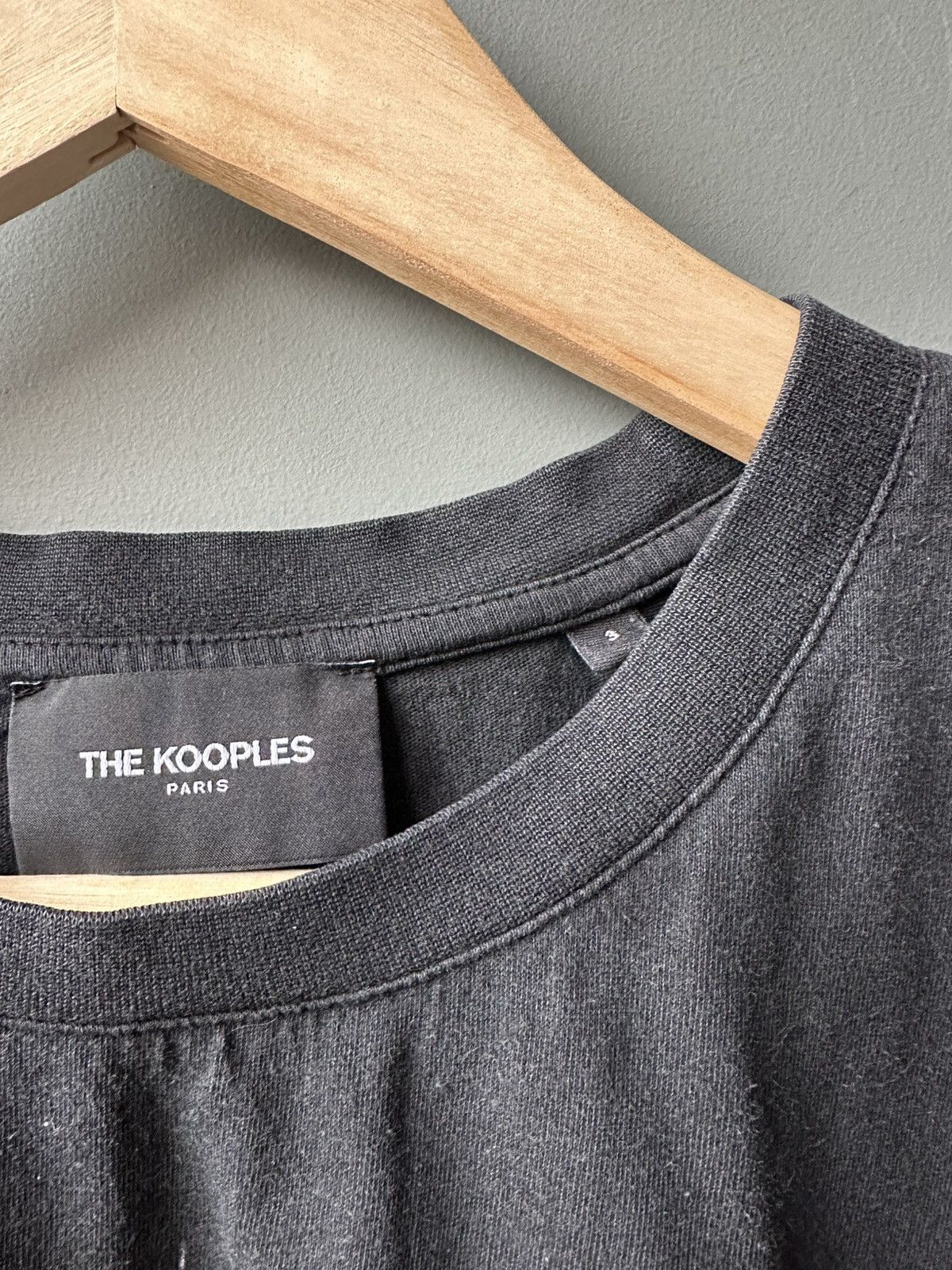 The Kooples The Kooples Eagle Star Logo Graphic Print Tee Size US M / EU 48-50 / 2 - 4 Thumbnail