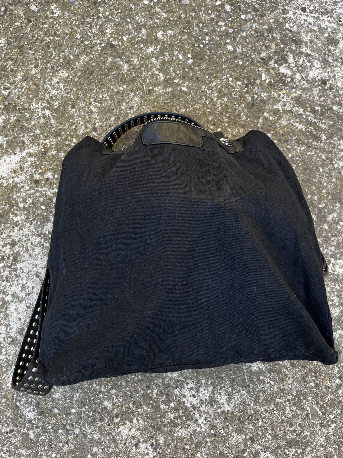 Dolce & Gabbana AW2003 Dolce Gabbana Vintage Bag Chains & Studded Strap Size ONE SIZE - 6 Thumbnail