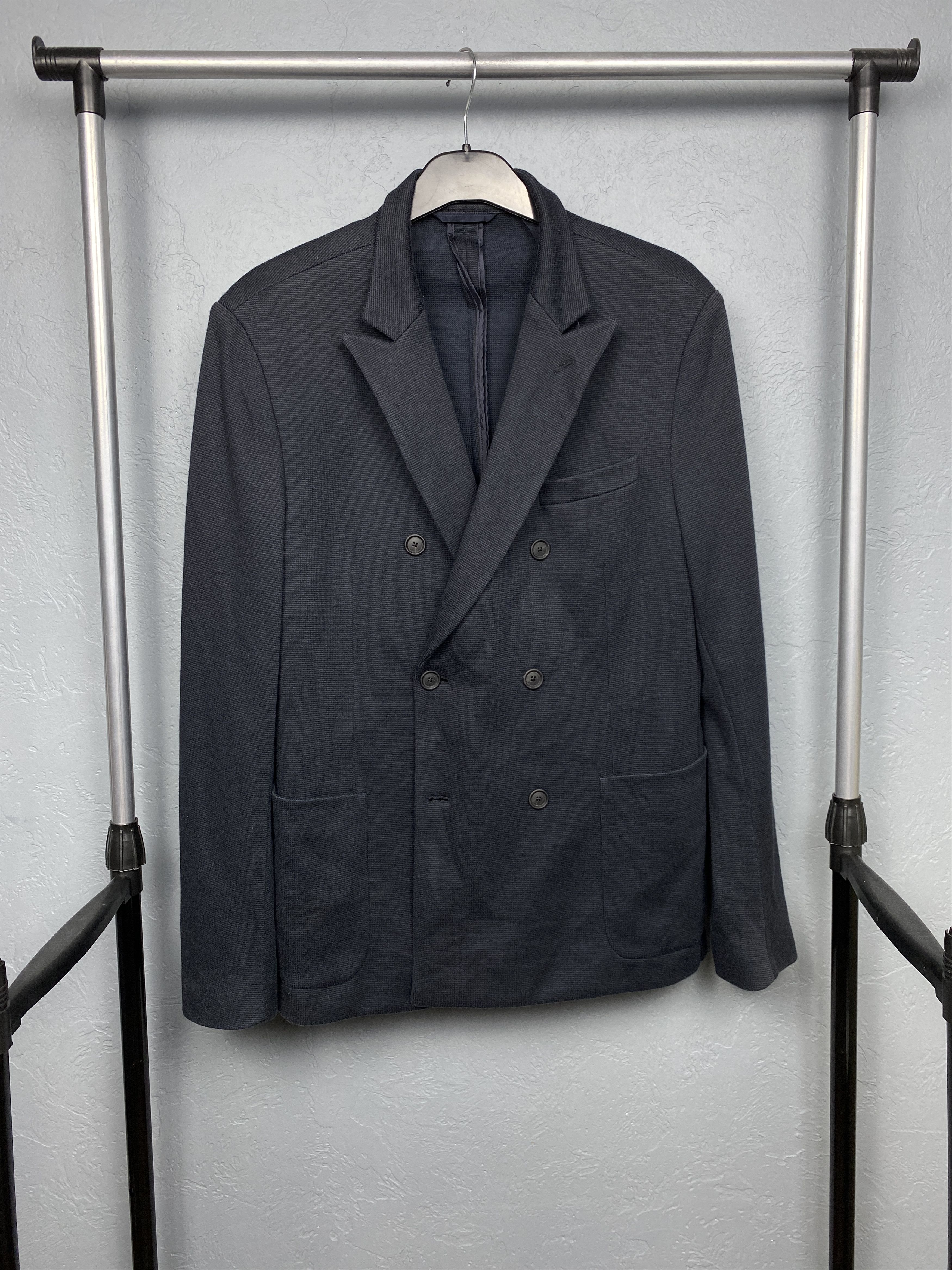 Hugo Boss Hugo Boss Mens Double Breasted Blazer Jacket Size US M / EU 48-50 / 2 - 1 Thumbnail