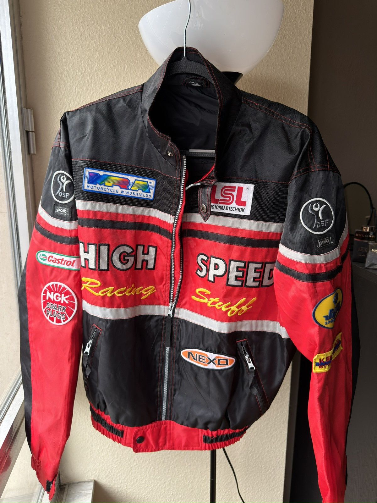 Vintage Racing vintage jacket Size US M / EU 48-50 / 2 - 1 Thumbnail