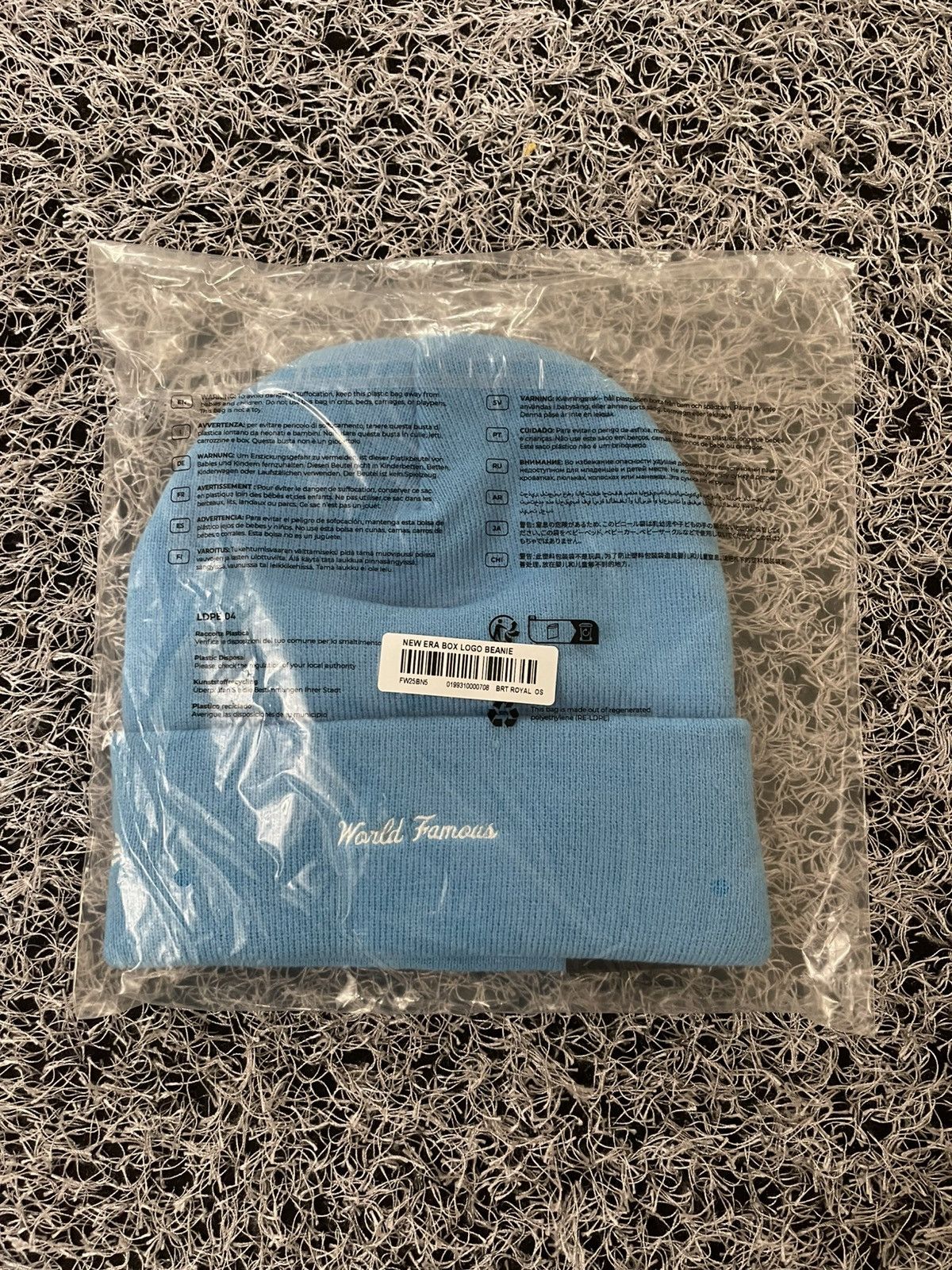 Supreme Supreme New Era Box logo beanie Size ONE SIZE - 4 Thumbnail
