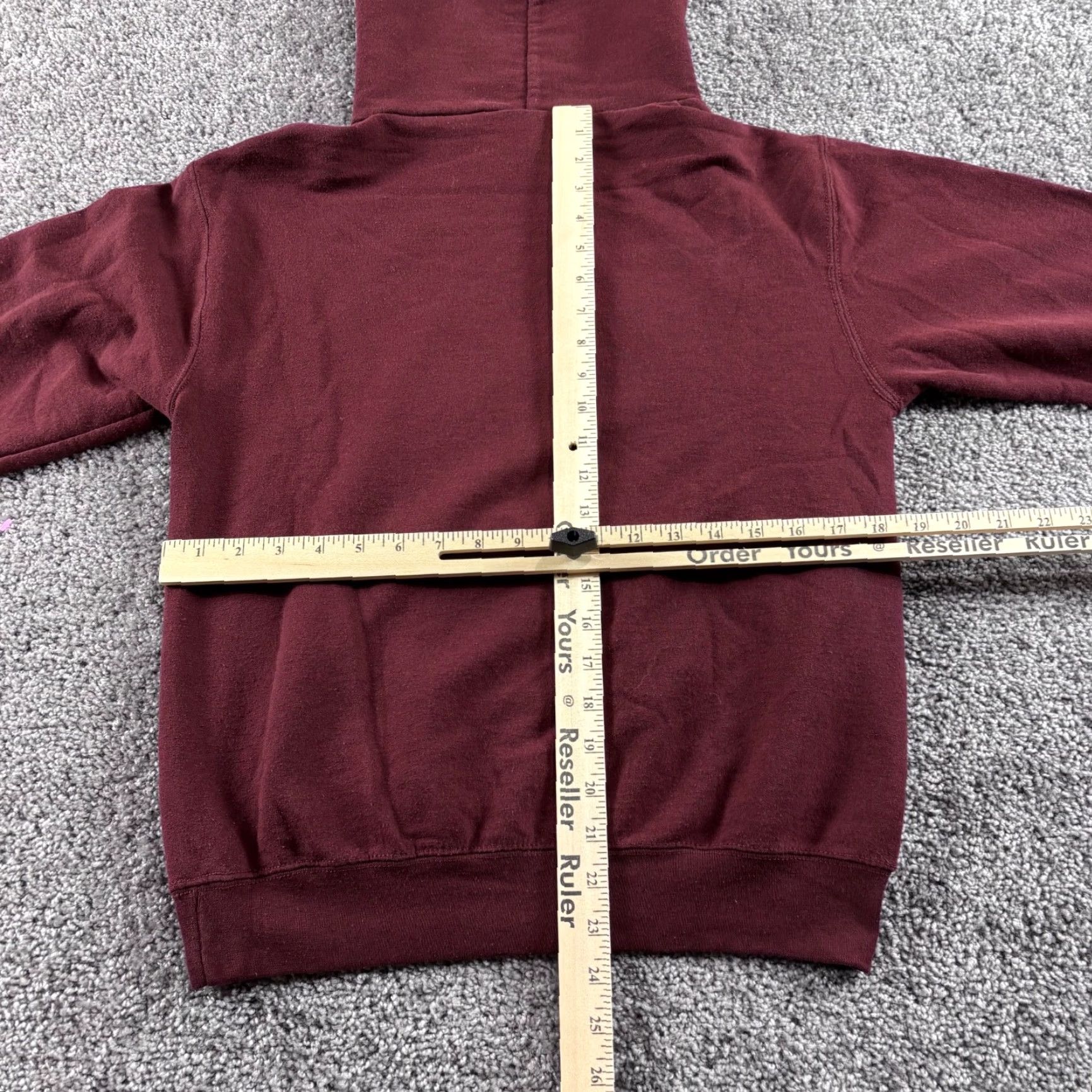 Champion Harvard University Hoodie Mens S Maroon Champion Ivy League Crest Hoodie Size US S / EU 44-46 / 1 - 4 Thumbnail