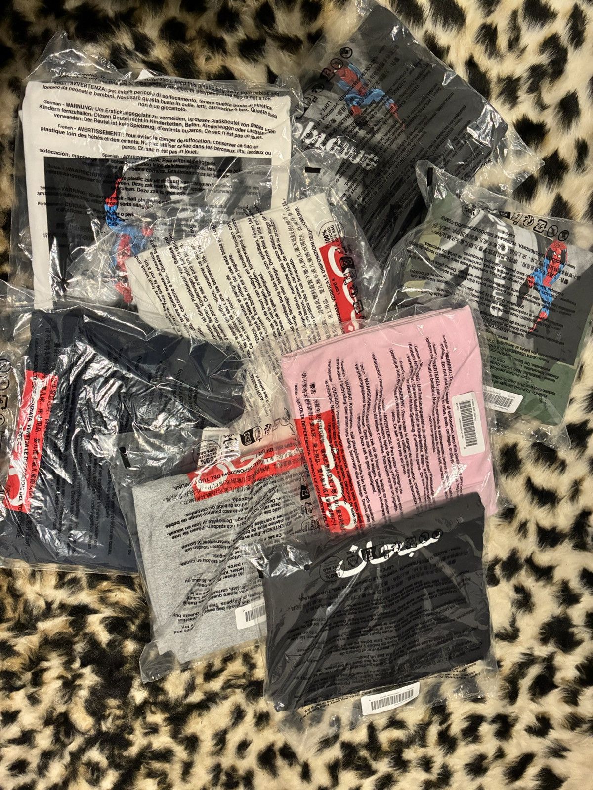 Supreme Supreme®/Spider-Man Tee Size US M / EU 48-50 / 2 - 4 Thumbnail