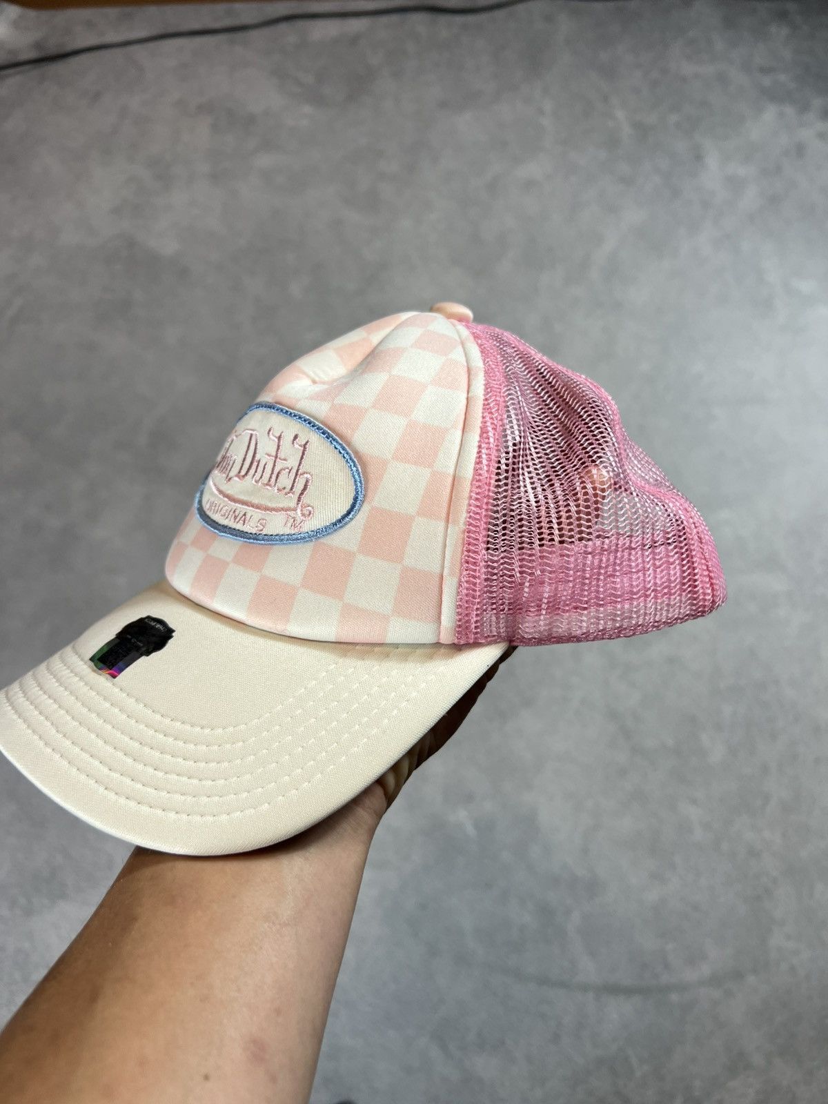 Von Dutch Von Dutch Pinj Black Trucker Hat Size ONE SIZE - 2 Thumbnail