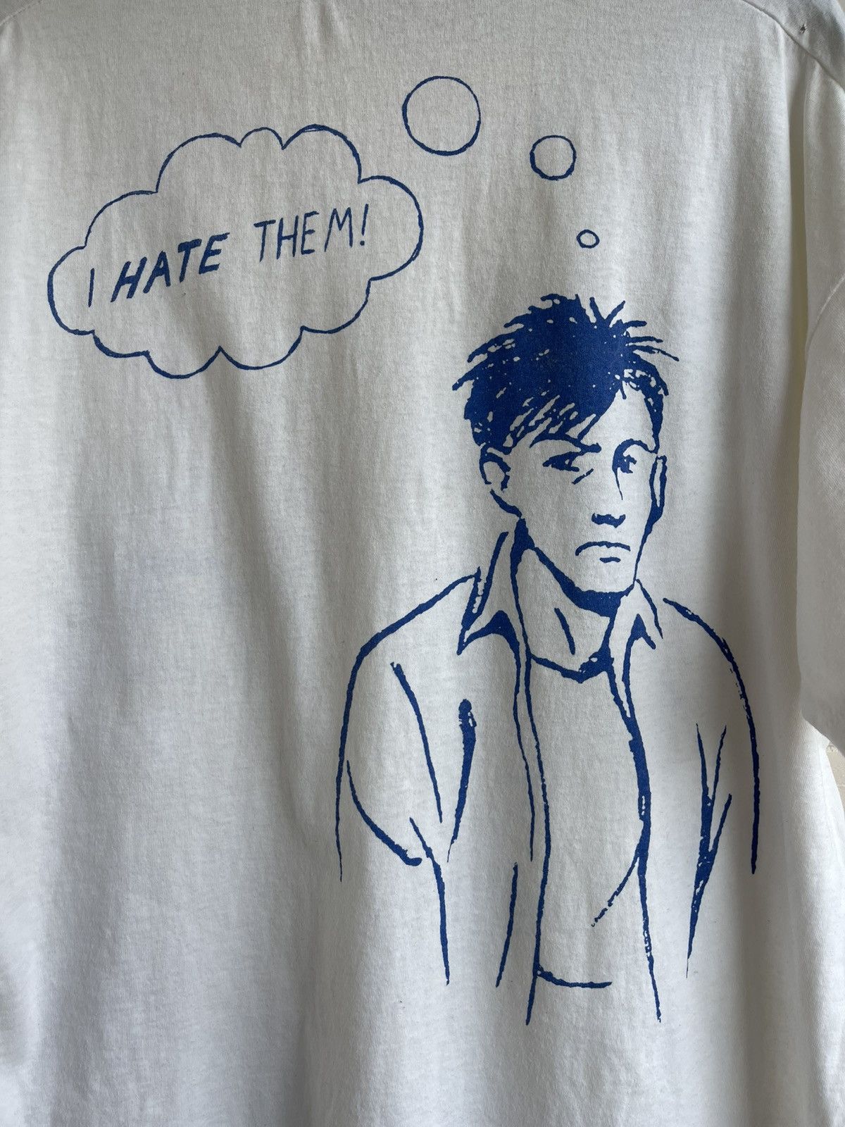Vintage Rare Vintage 1990 Graphic Tee Single Stitch Size US L / EU 52-54 / 3 - 4 Thumbnail