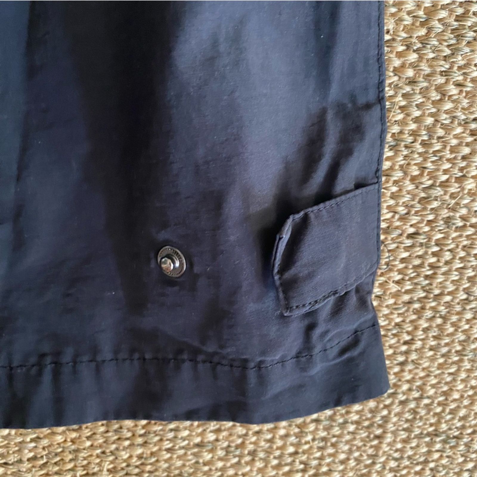 Stampd Stampd $286 Black Cotton / Nylon Cargo Pant Mens sz 34 EUC Size US 34 / EU 50 - 15 Thumbnail