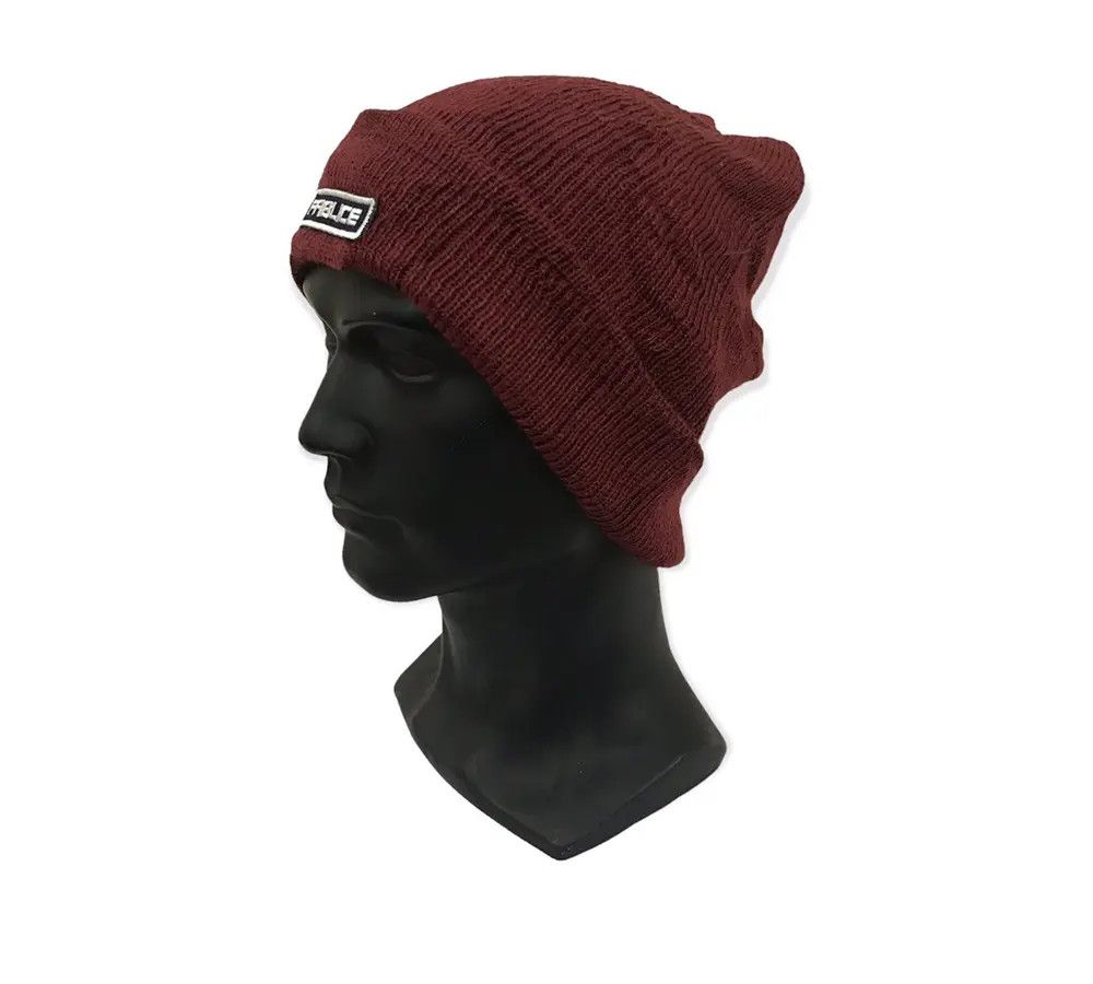 Japanese Brand × Vintage Fablice Plain Beanie Hat Size ONE SIZE - 2 Thumbnail