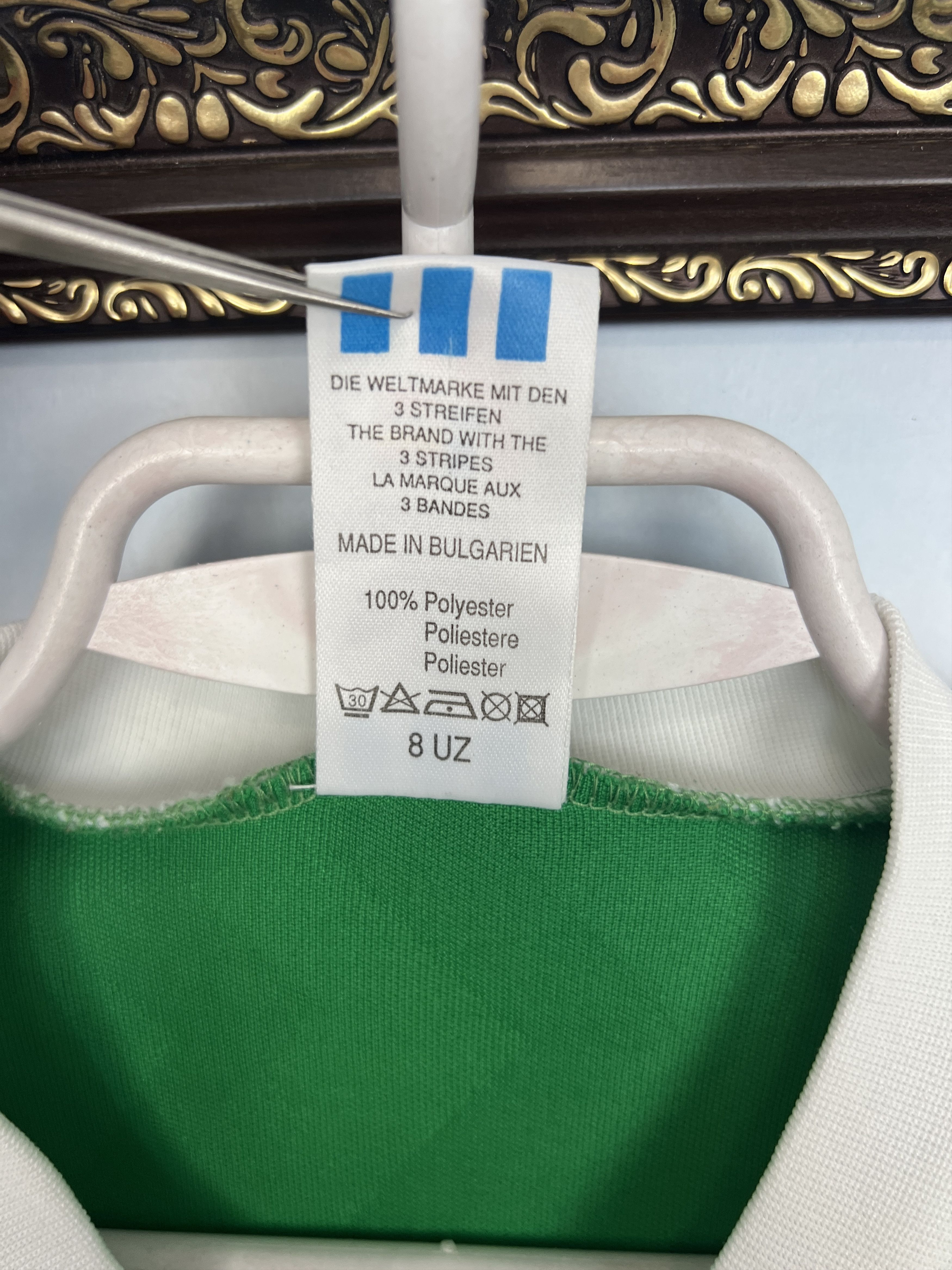 Adidas Vintage 90's Adidas Football Template Shirt Jersey Tee Hype Size US XS / EU 42 / 0 - 8 Thumbnail