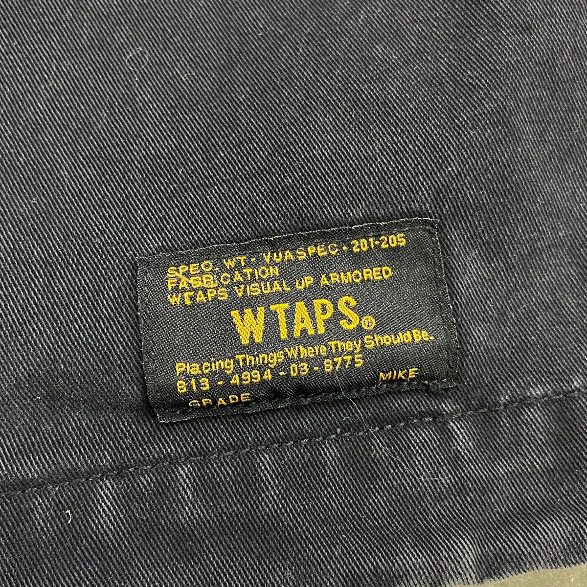 Wtaps FW2017 ‘EX34 Collection’ M-65 Jacket Size US M / EU 48-50 / 2 - 5 Thumbnail