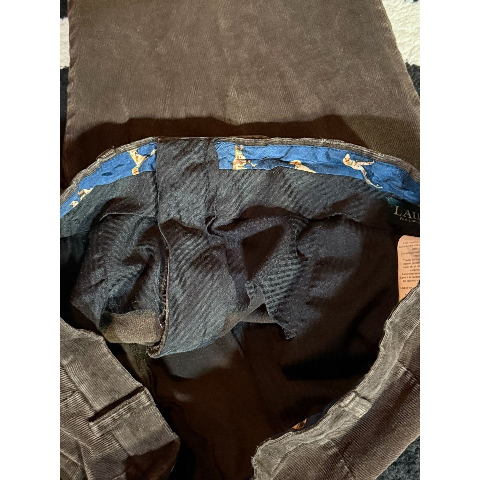 Lauren Ralph Lauren Lauren Ralph Lauren Brown Corduroy Pants Men's 36Wx30L Size US 36 / EU 52 - 5 Thumbnail