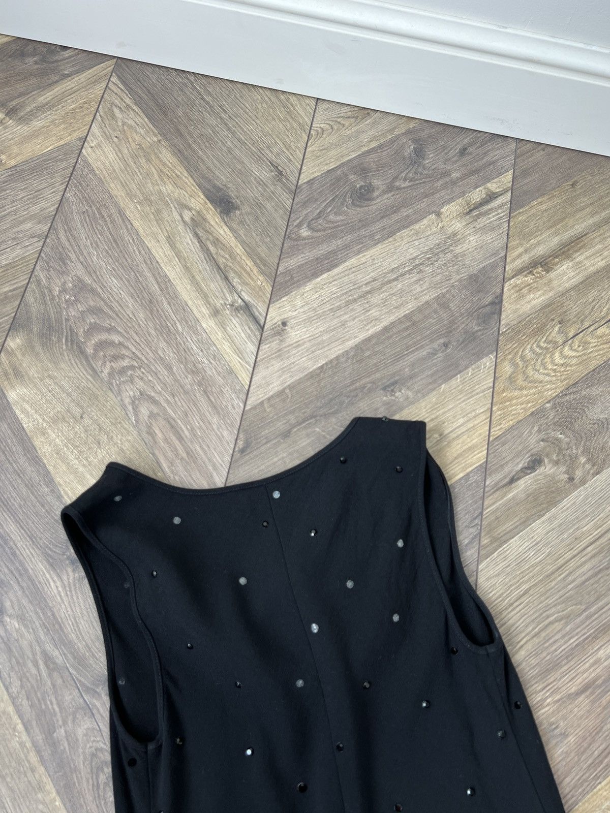 Moschino Vintage MOSCHINO Cheapandchic Y2K rhinestone slip dress Size M / US 6-8 / IT 42-44 - 12 Thumbnail