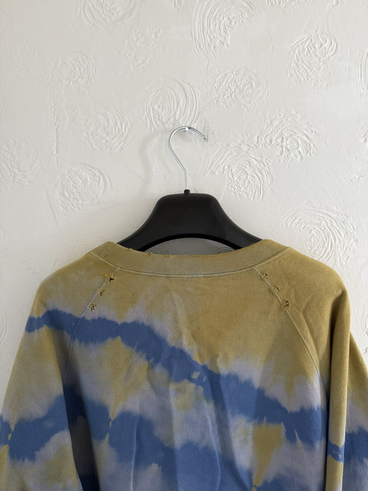 Hedi Slimane × Saint Laurent Paris Grail — Saint Laurent SS16 tie dye sweatshirt Size US S / EU 44-46 / 1 - 10 Thumbnail
