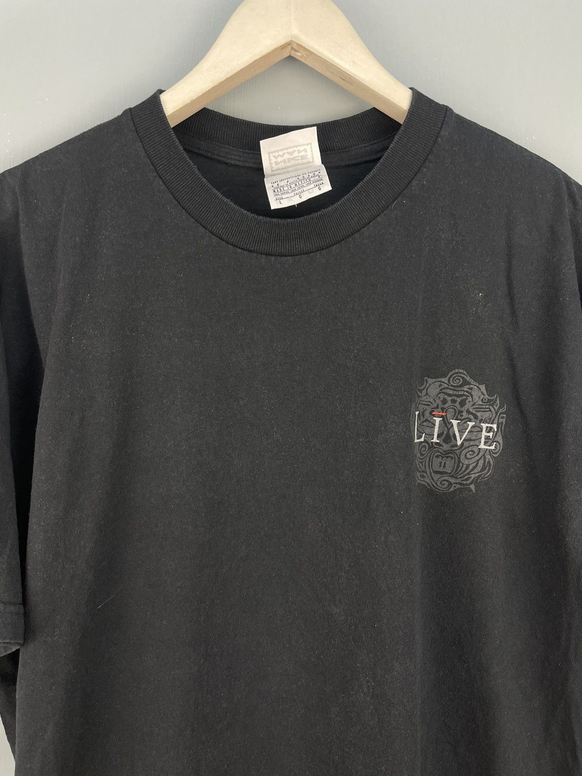 Band Tees Vintage 90s Live secret samadhi rock band t shirt Size US L / EU 52-54 / 3 - 3 Thumbnail