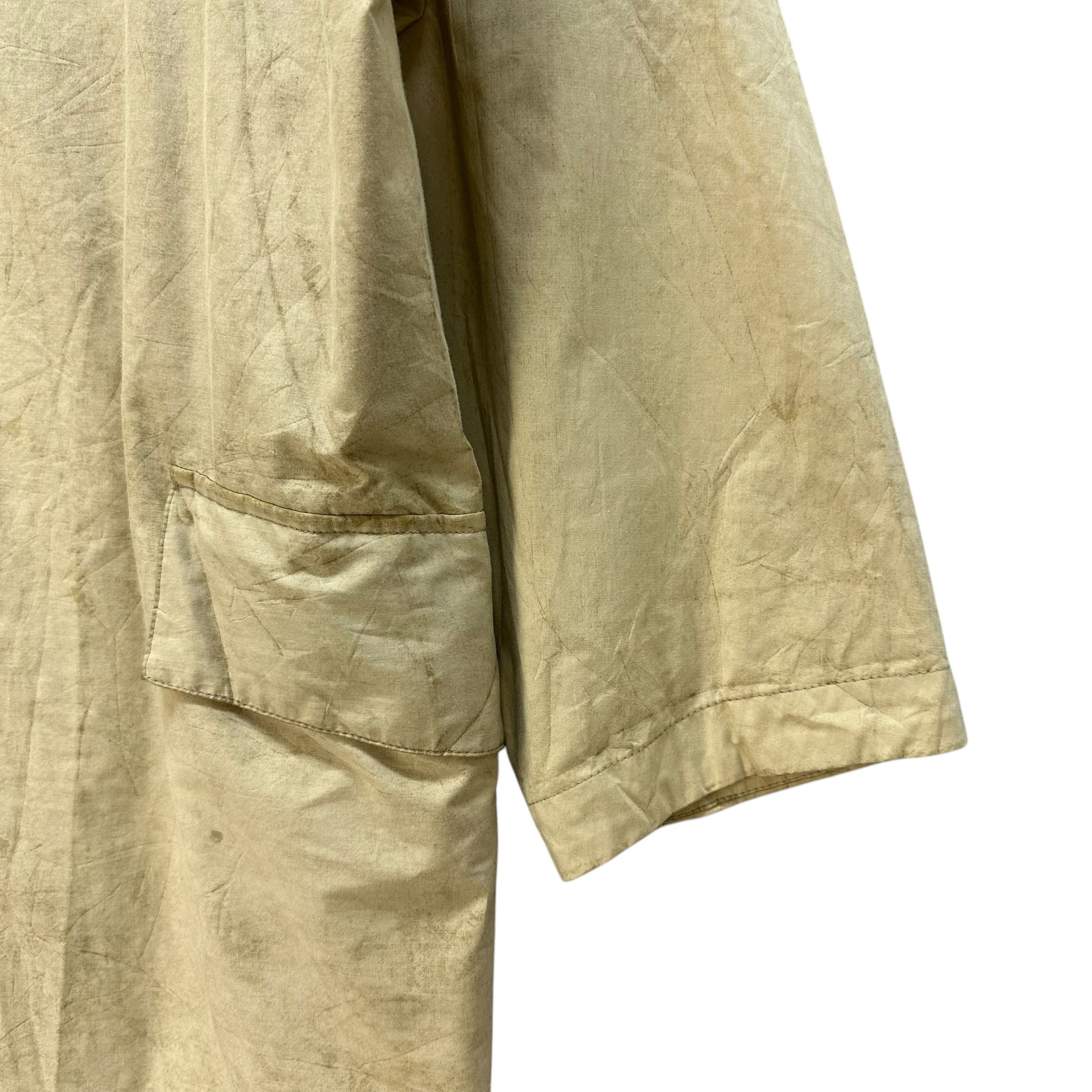 Gucci Vintage GUCCI Trashed Raincoat Jacket #A72-1751 Size US L / EU 52-54 / 3 - 6 Thumbnail