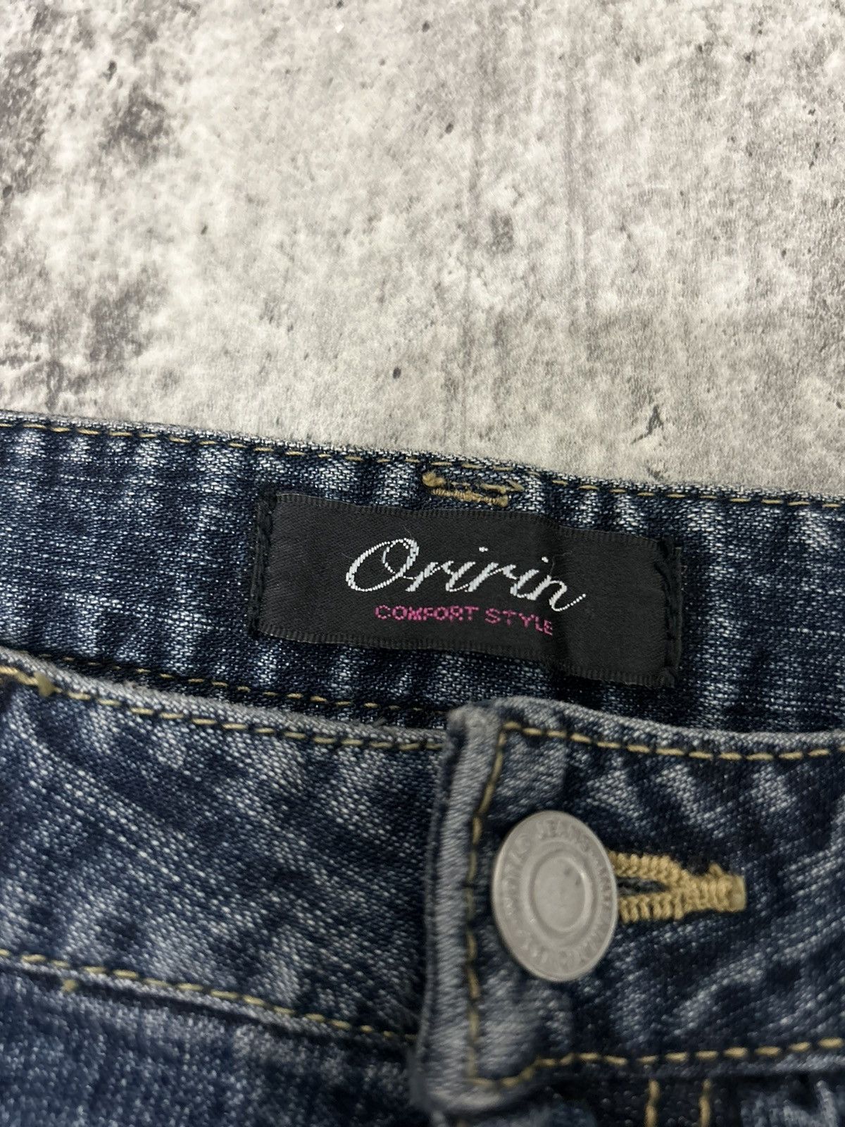 14th Addiction × If Six Was Nine × Le Grande Bleu (L.G.B.) Bootcut Multipocket Button Side Flare Oririn Jeans Size US 28 / EU 44 - 9 Thumbnail