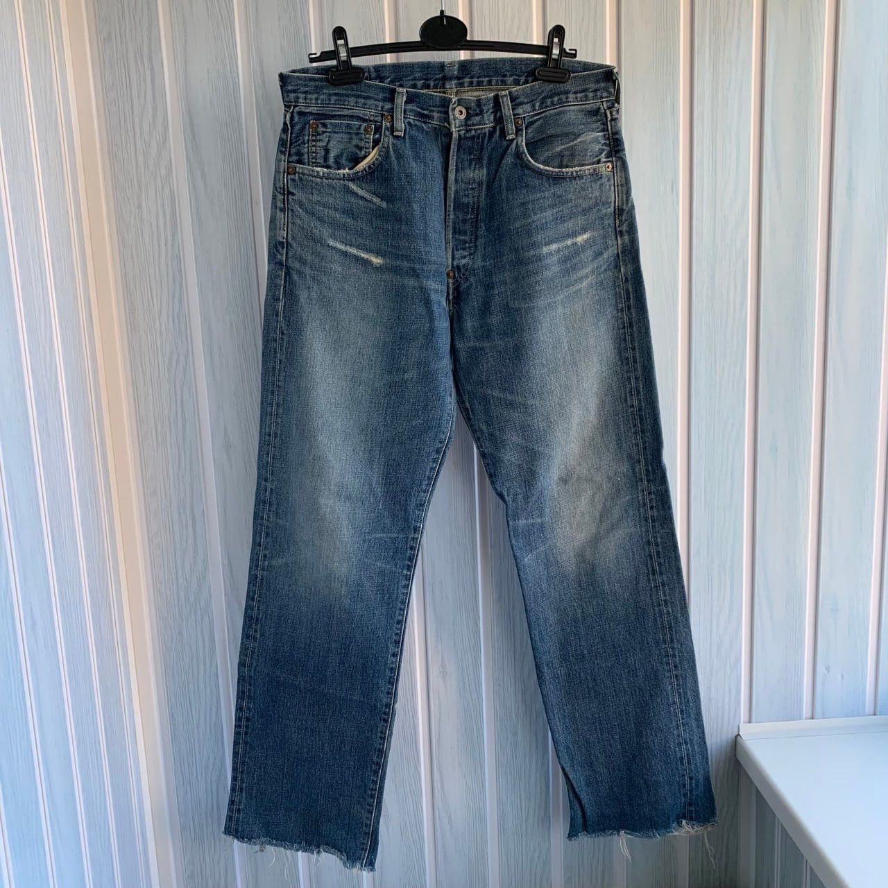 Japanese Brand × Levi's × Vintage Vintage Levis 702 Big E