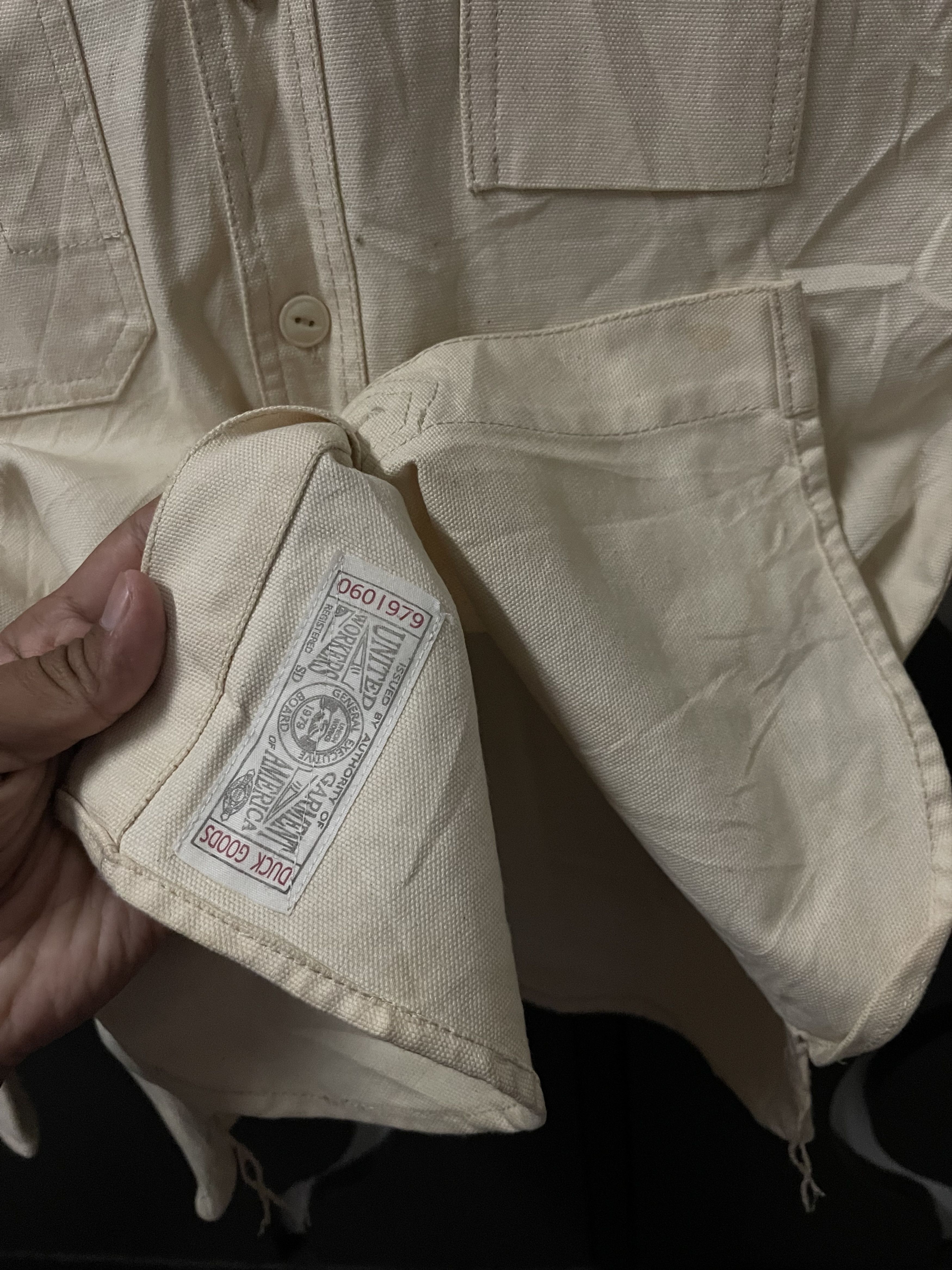Studio D'Artisan Studio D’Artisan Duck Canvas Chore Jacket Size US S / EU 44-46 / 1 - 13 Thumbnail