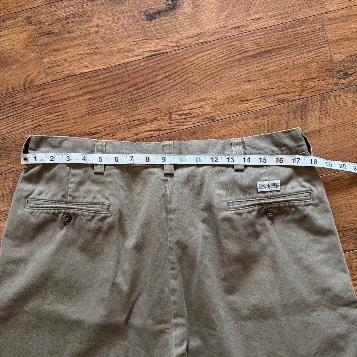 Polo Ralph Lauren Vintage Polo Ralph Lauren Chino Prospect Shorts Mens Size 36 Size US 36 / EU 52 - 7 Thumbnail
