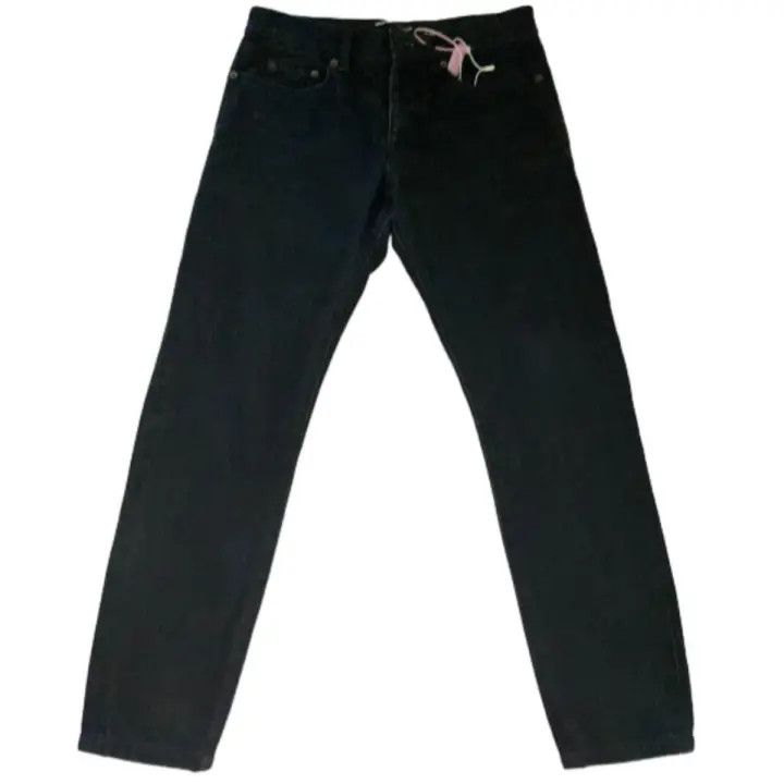 Saint Laurent Paris Yves Saint Laurent Classic Slim Fit Denim Pants Size US 30 / EU 46 - 1 Thumbnail