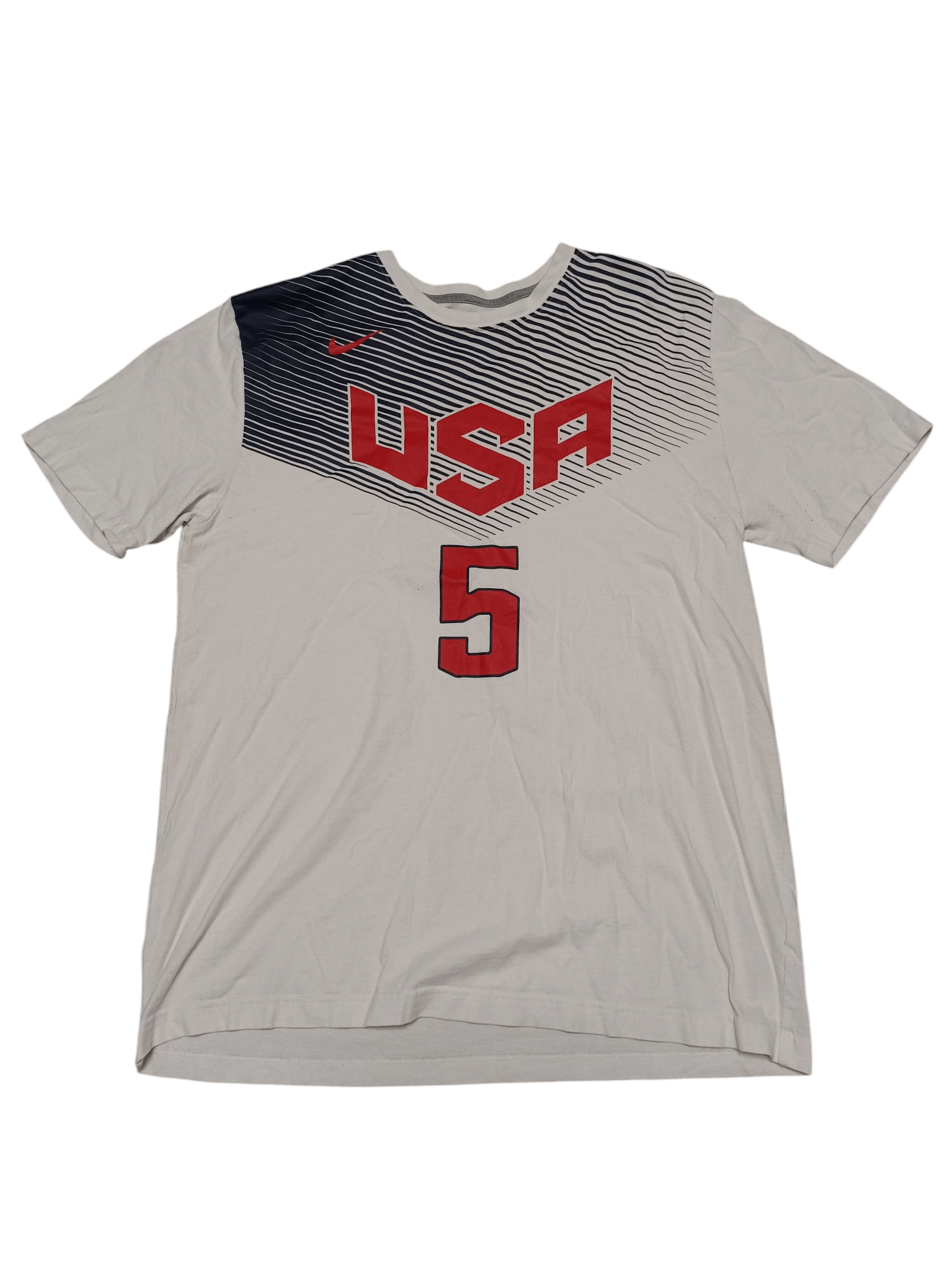 Nike NIKE USA BASKETBALL DURANT CHIEF KEEF VINTAGE TEE Size US XL / EU 56 / 4 - 1 Thumbnail