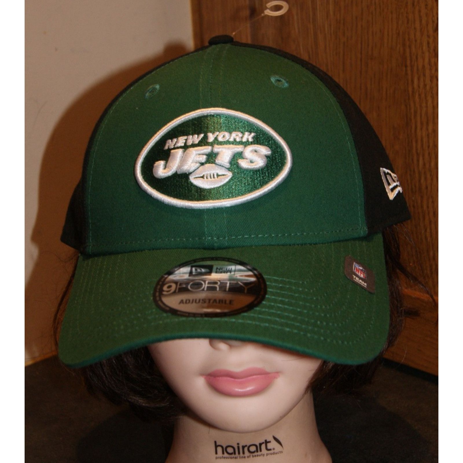 New Era New Era 9Forty New York NY Jets Hat Cap Snapback NFL NWT NEW Size ONE SIZE - 2 Thumbnail
