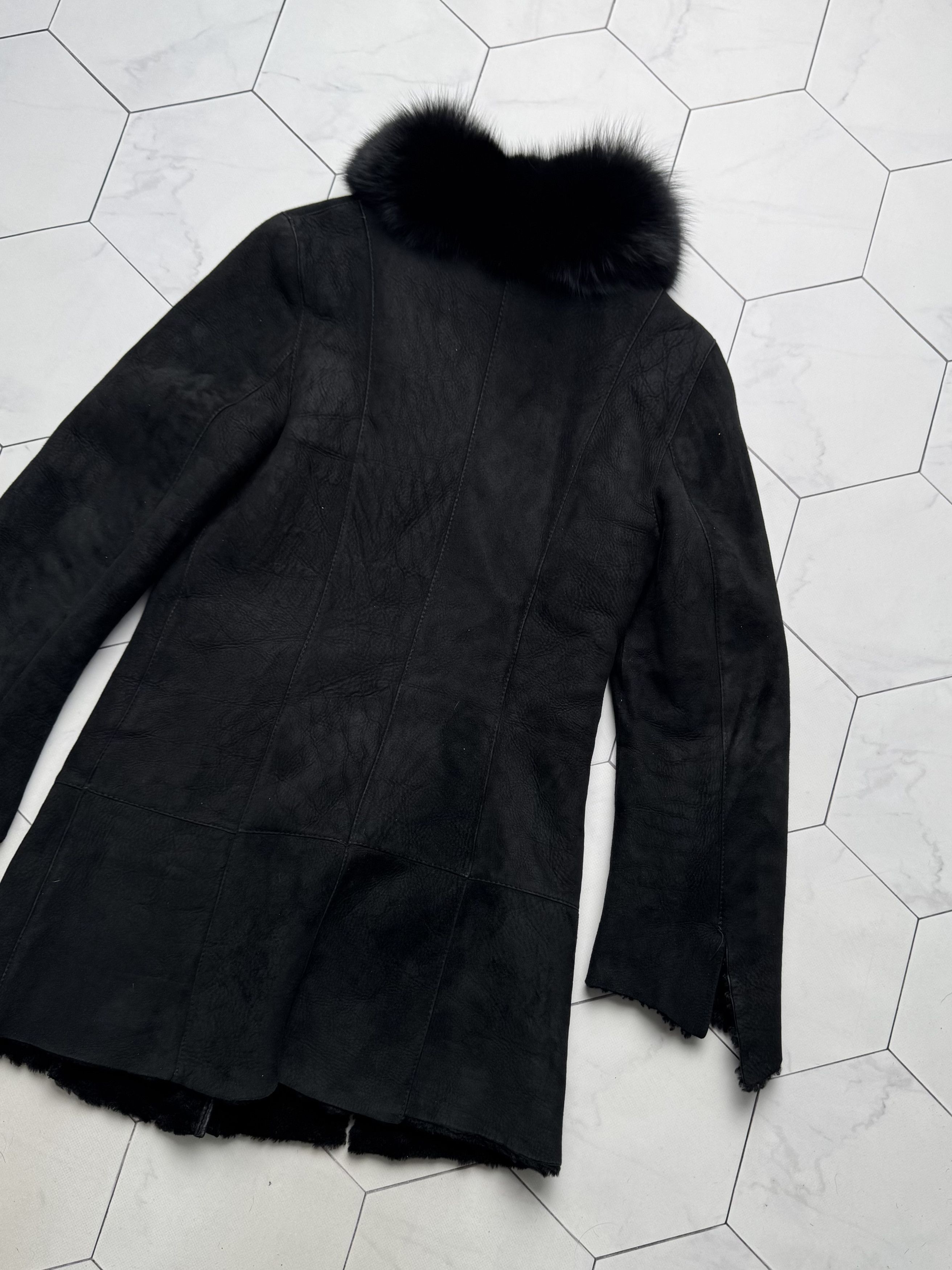 Vintage Vintage Real Sheepskin Coat (B550)E2D15 Size XS / US 0-2 / IT 36-38 - 17 Thumbnail