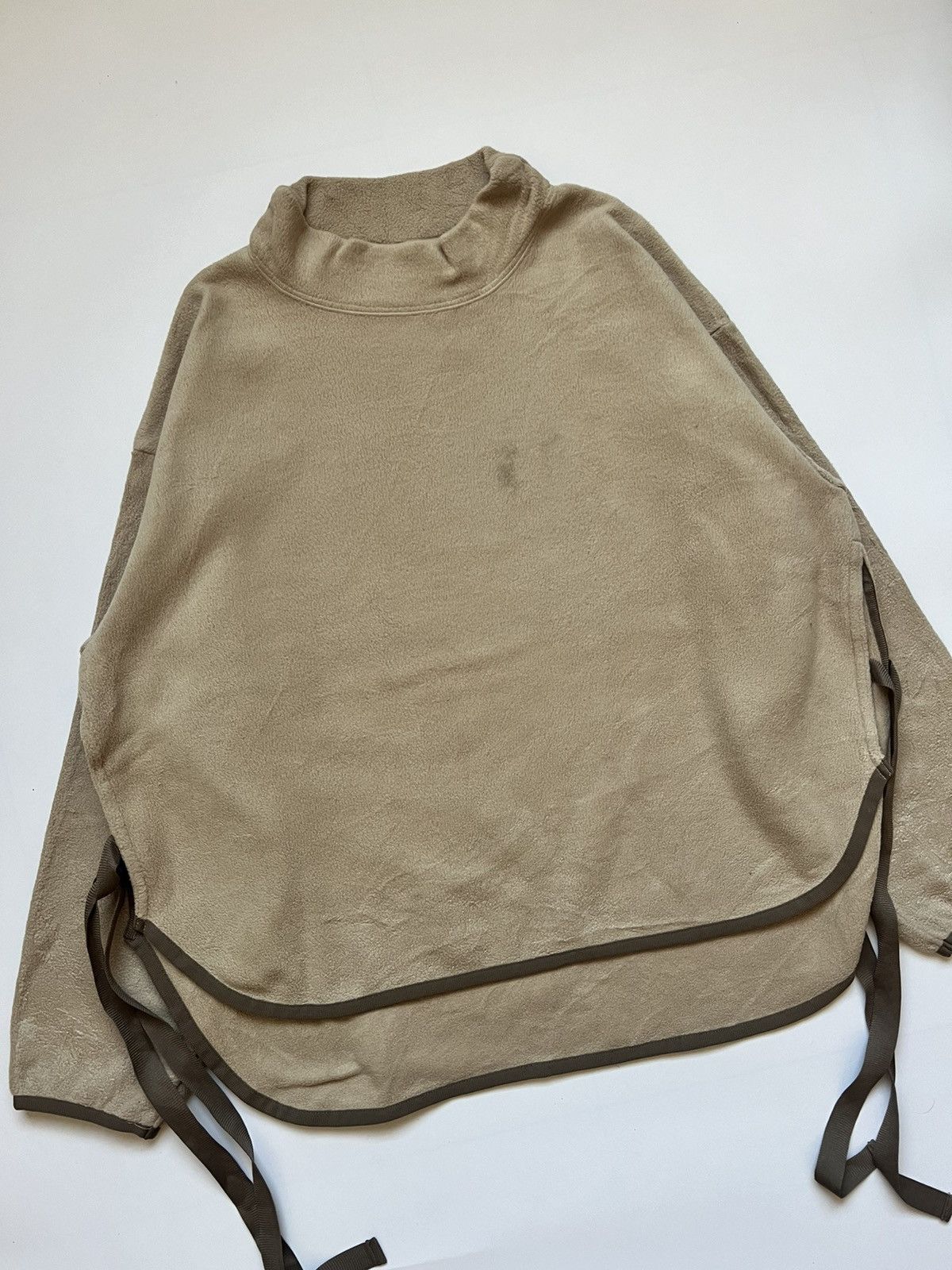 Mountain Research White Mountaineering Mock Neck Fleece Oversized Size US L / EU 52-54 / 3 - 3 Thumbnail