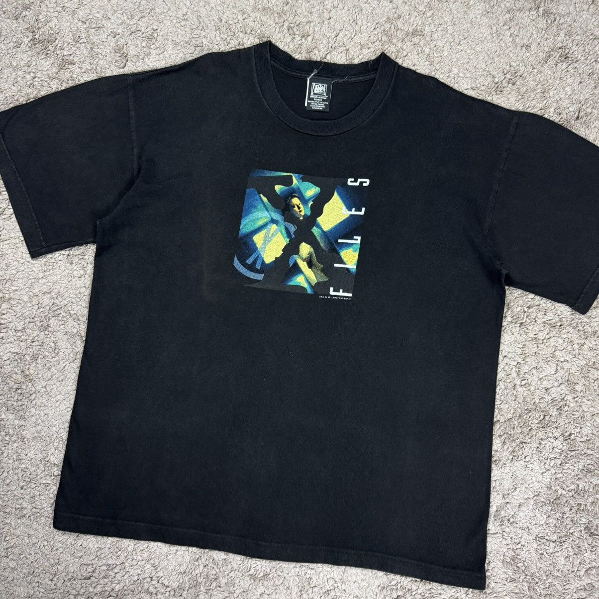 Vintage Vintage The X-Files Movie T-shirt Size US XL / EU 56 / 4 - 4 Thumbnail