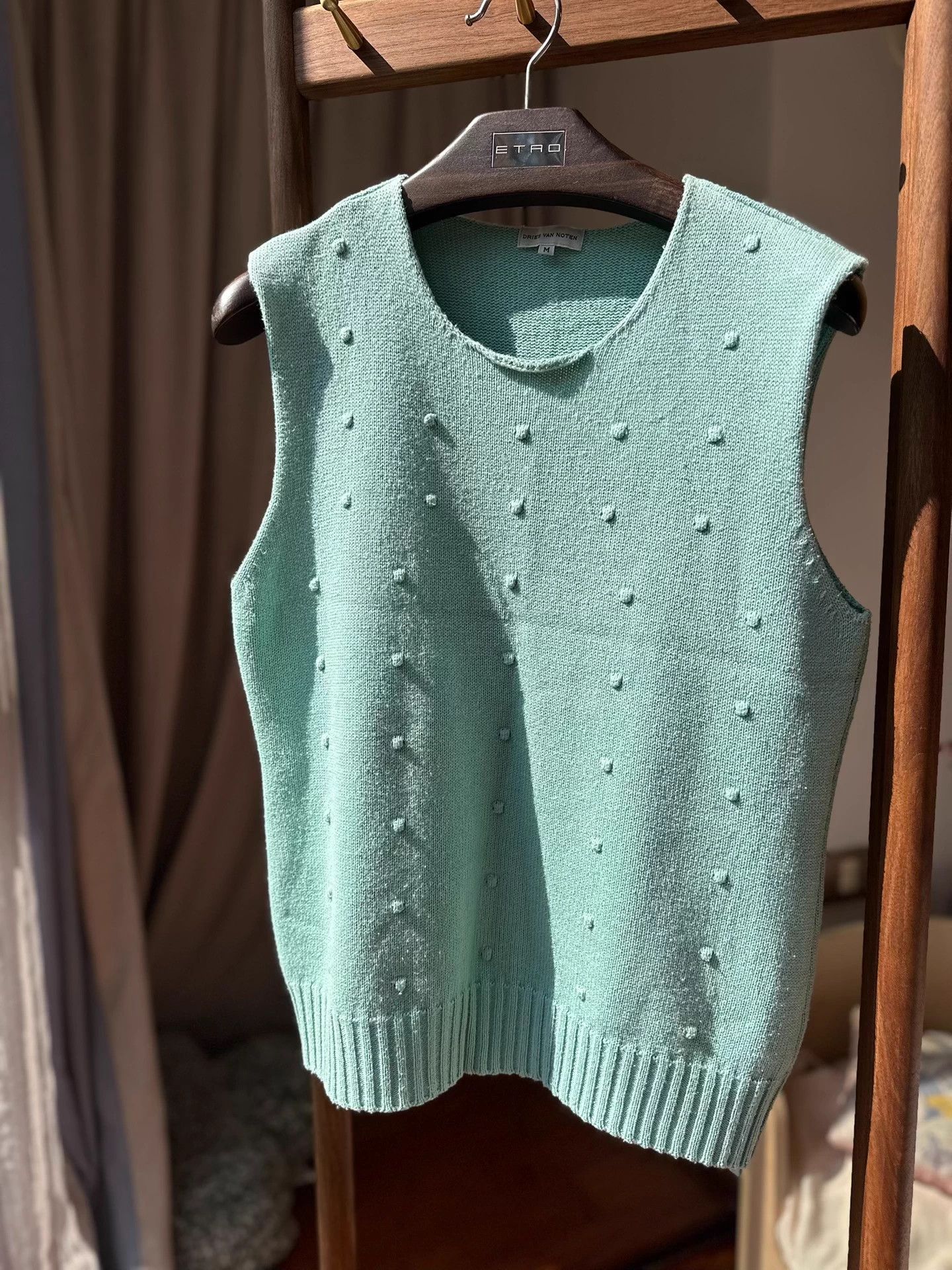 Dries Van Noten Dries van Noten (DVN) vest Size M / US 6-8 / IT 42-44 - 1 Thumbnail