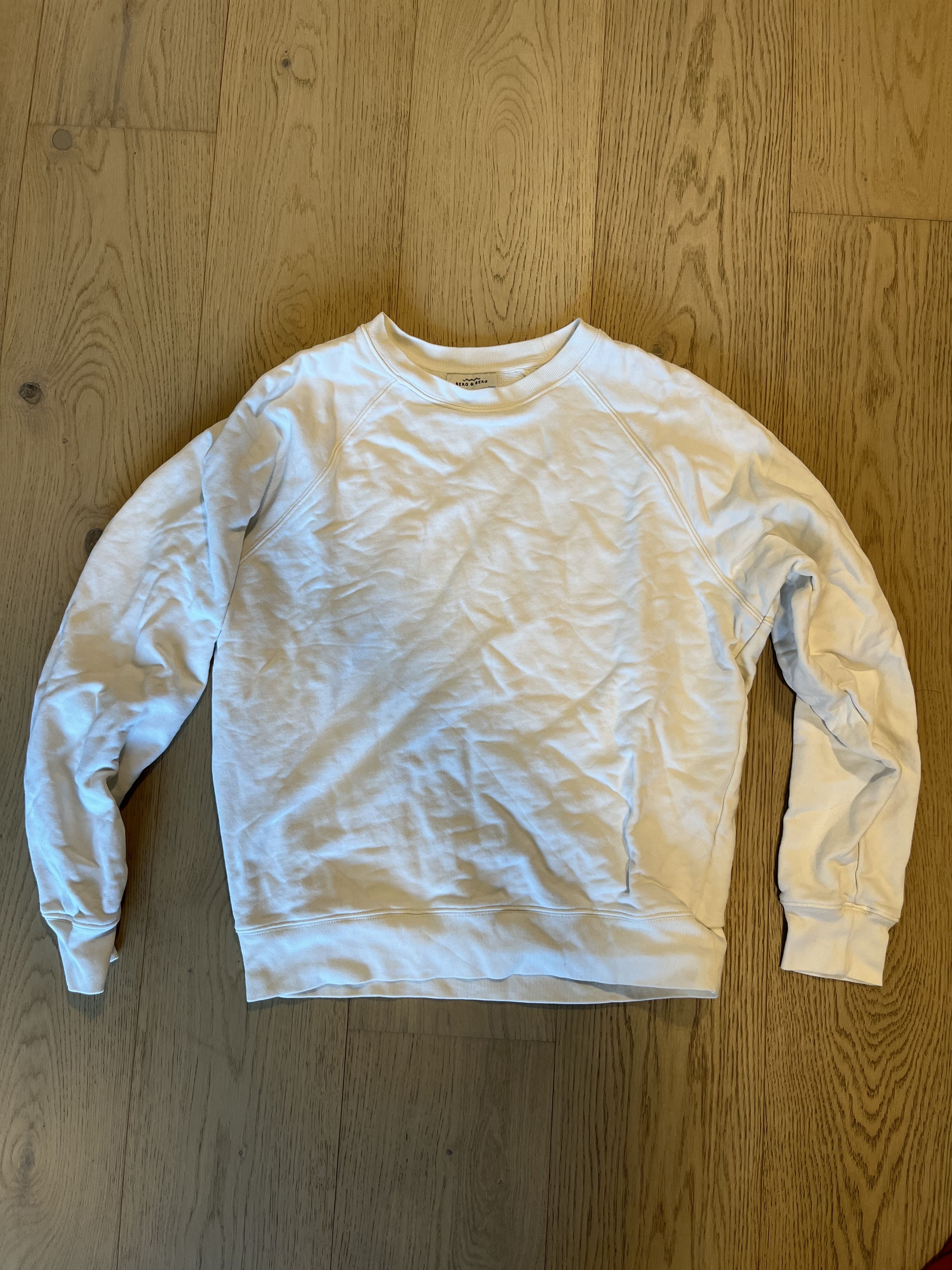 Berg & Berg Berg & Berg Milk Sweatshirt Size US S / EU 44-46 / 1 - 1 Thumbnail