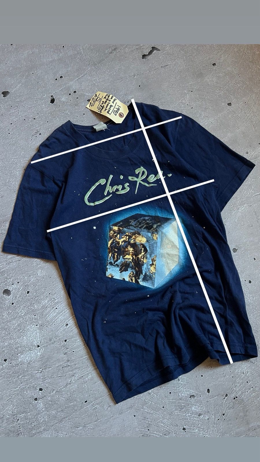 Other Vintage 1990 Chris Rea Concert T-Shirt Road To Hell Size S Size US S / EU 44-46 / 1 - 2 Thumbnail