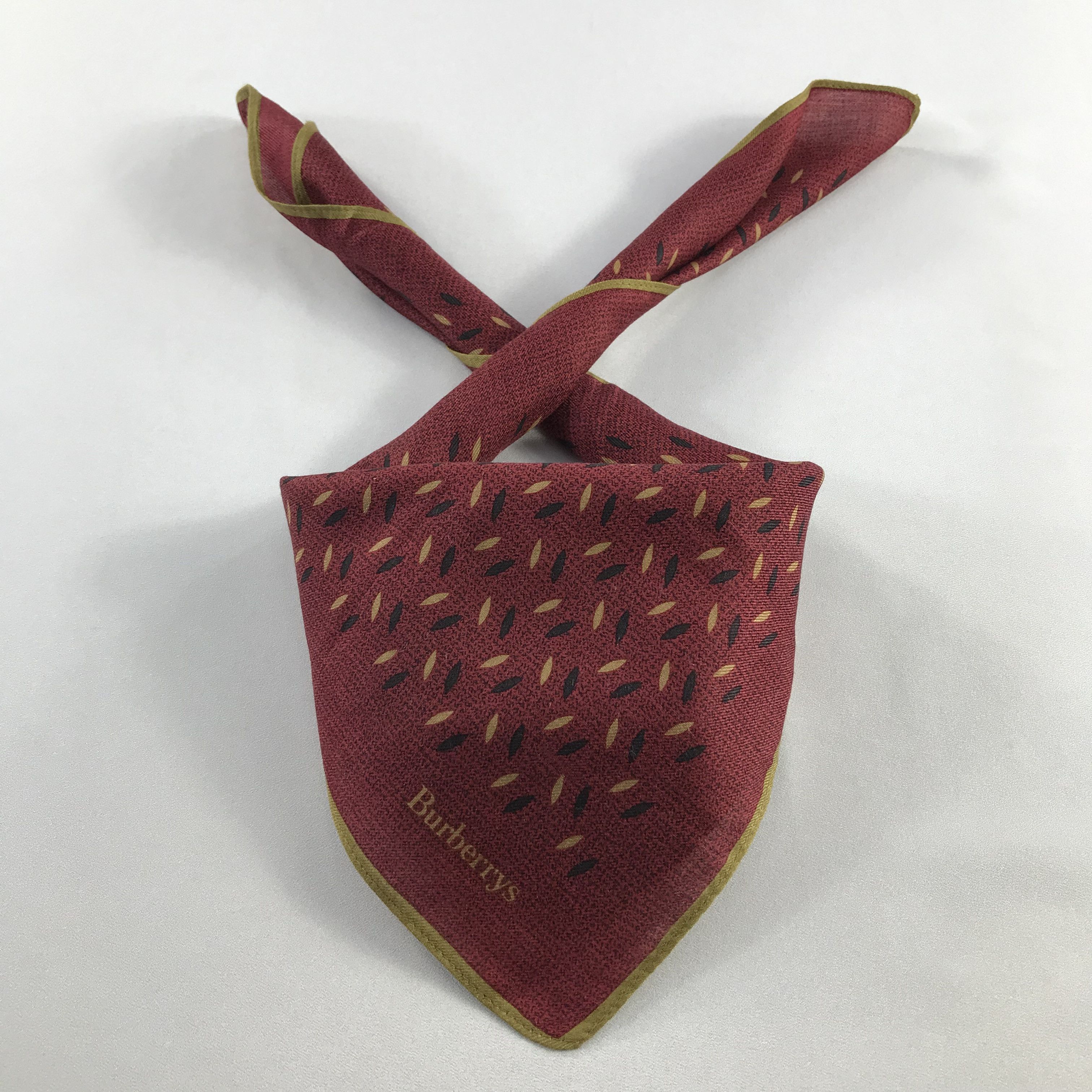 Burberry Burberry Handkerchief / Bandana / Neckerchief C802 Size ONE SIZE - 1 Thumbnail