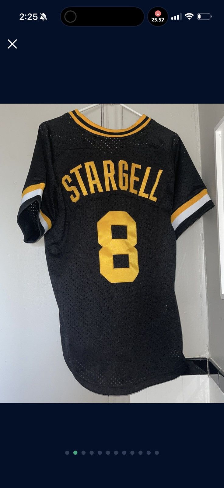 Mitchell & Ness Mitchell & Ness MLB Pittsburgh Pirates Willie Stargel Jersey Size US L / EU 52-54 / 3 - 2 Thumbnail