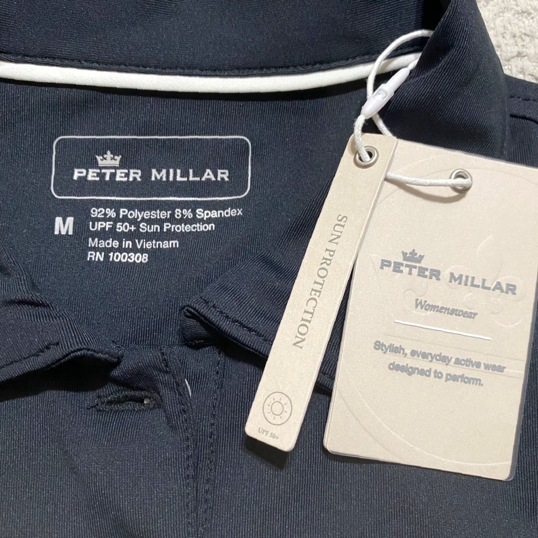 Peter Millar Nike Shirt Size M / US 6-8 / IT 42-44 - 3 Thumbnail