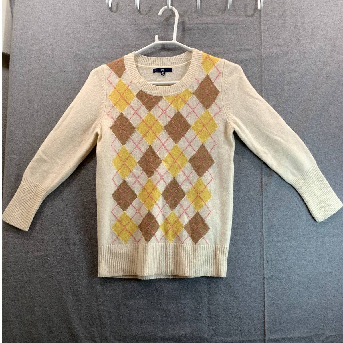 Gap Gap Sweater Womens Medium Long Sleeve Round Neck Size M / US 6-8 / IT 42-44 - 1 Thumbnail