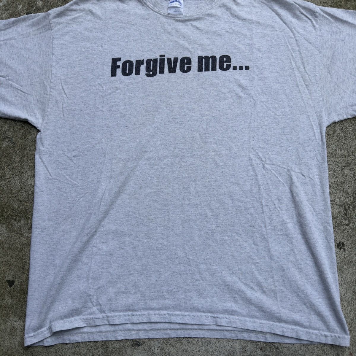 Vintage VINTAGE FORGIVE ME I WAS RAISED BY HIPPIES TEE XL Size US XL / EU 56 / 4 - 10 Thumbnail
