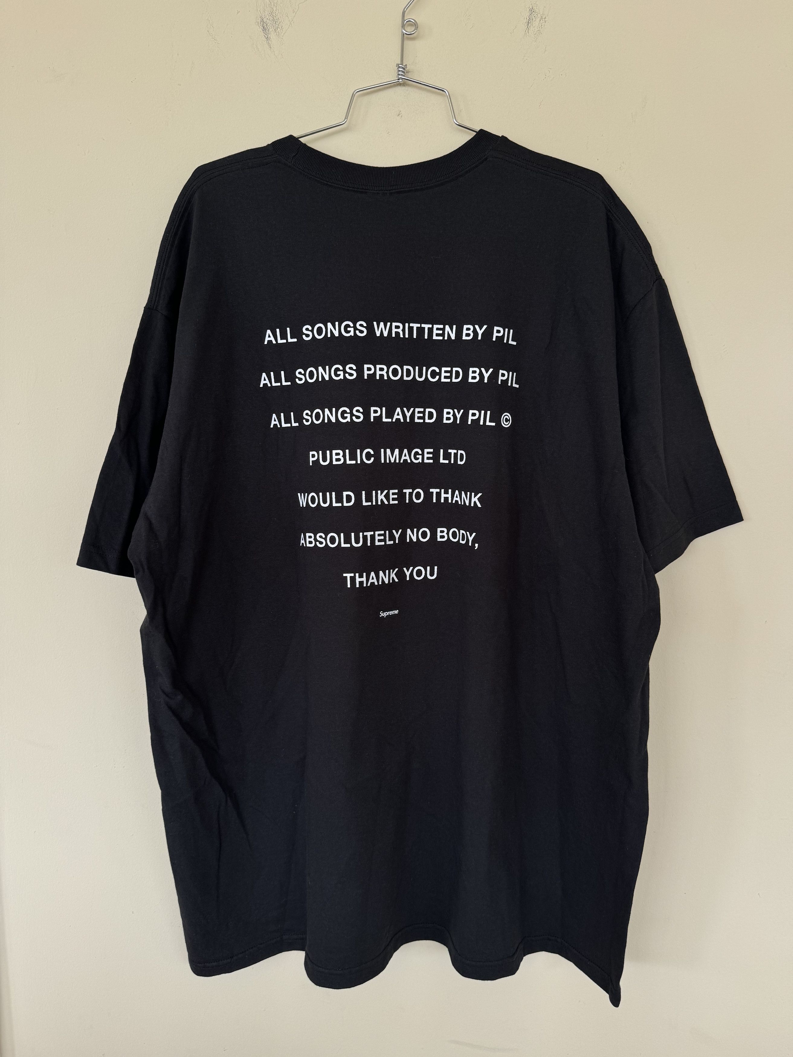 Supreme Supreme PIL Tee Size US XXL / EU 58 / 5 - 2 Thumbnail