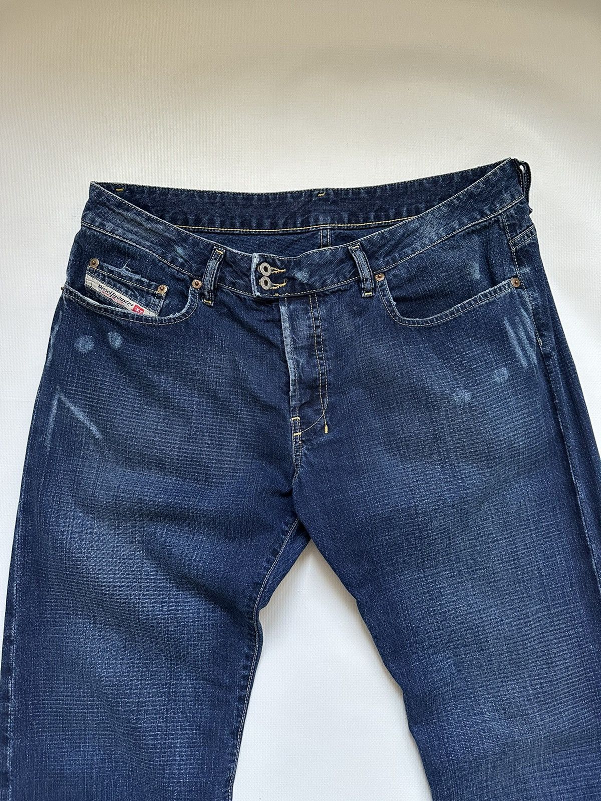 Diesel Rare Vintage Y2k Diesel Denim Jeans Japan Style Size US 36 / EU 52 - 6 Thumbnail