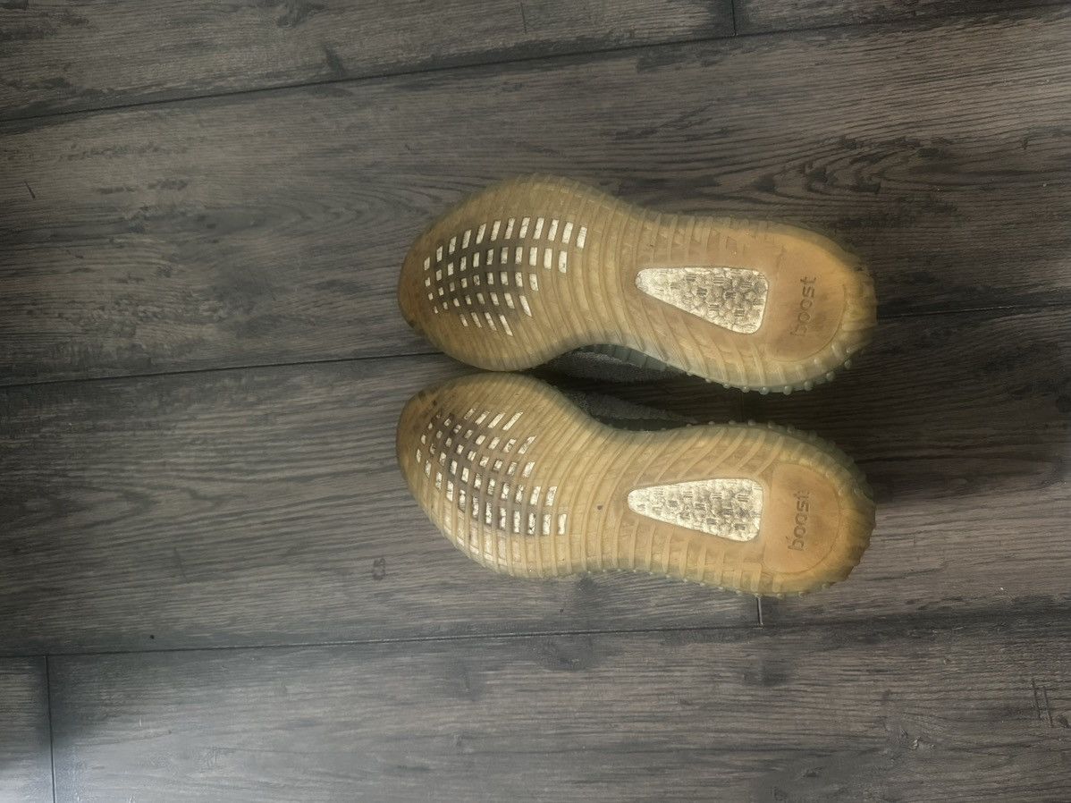 Yeezy Grey tan greenish yeezy 350 boost Size US 10.5 / EU 43-44 - 18 Thumbnail