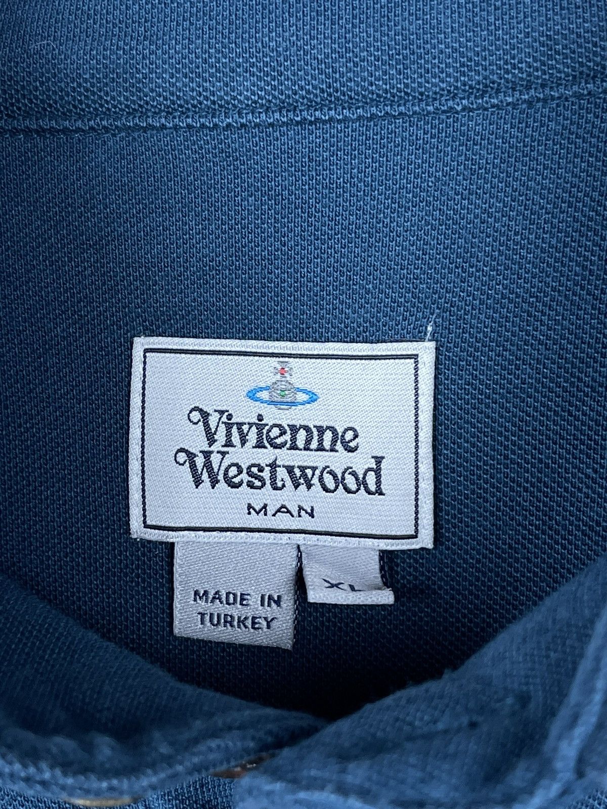 Vivienne Westwood Vivienne Westwood Polo T-Shirt Men’s Size XL Size US XL / EU 56 / 4 - 7 Thumbnail