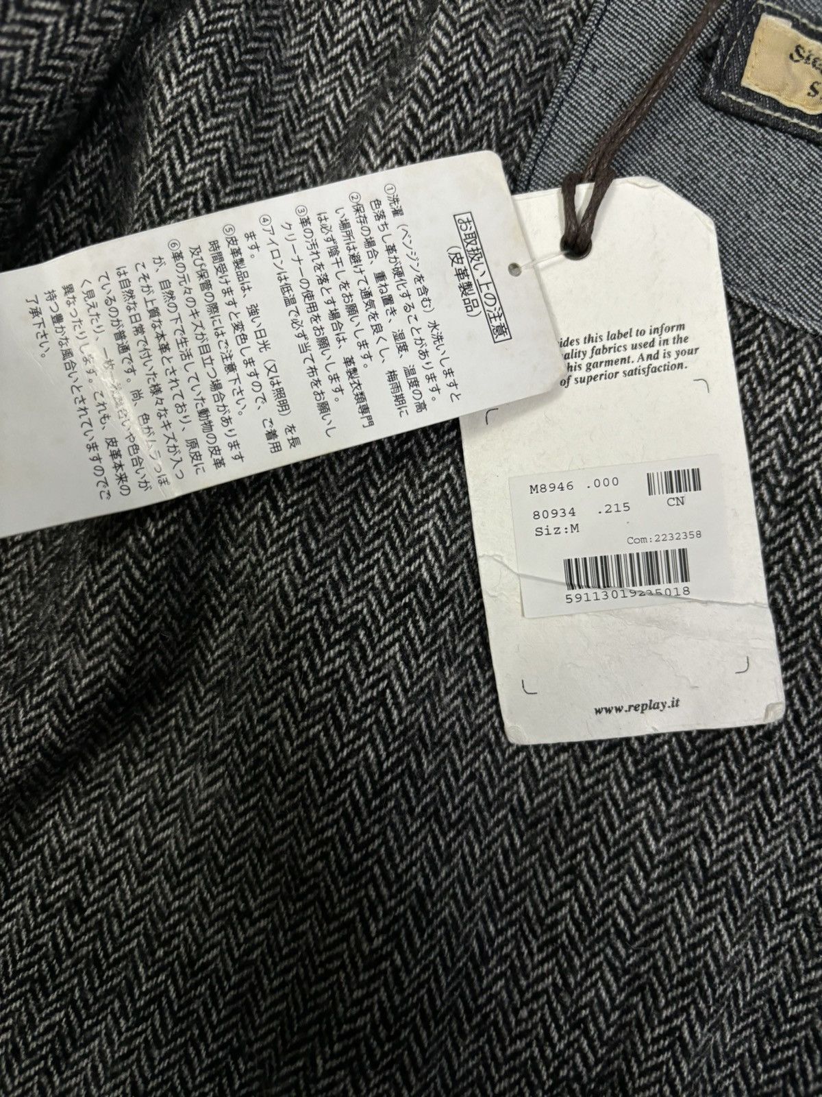 Replay Replay Canvas Thrashed Rusty Multipockets Chore Jacket Size US M / EU 48-50 / 2 - 20 Thumbnail