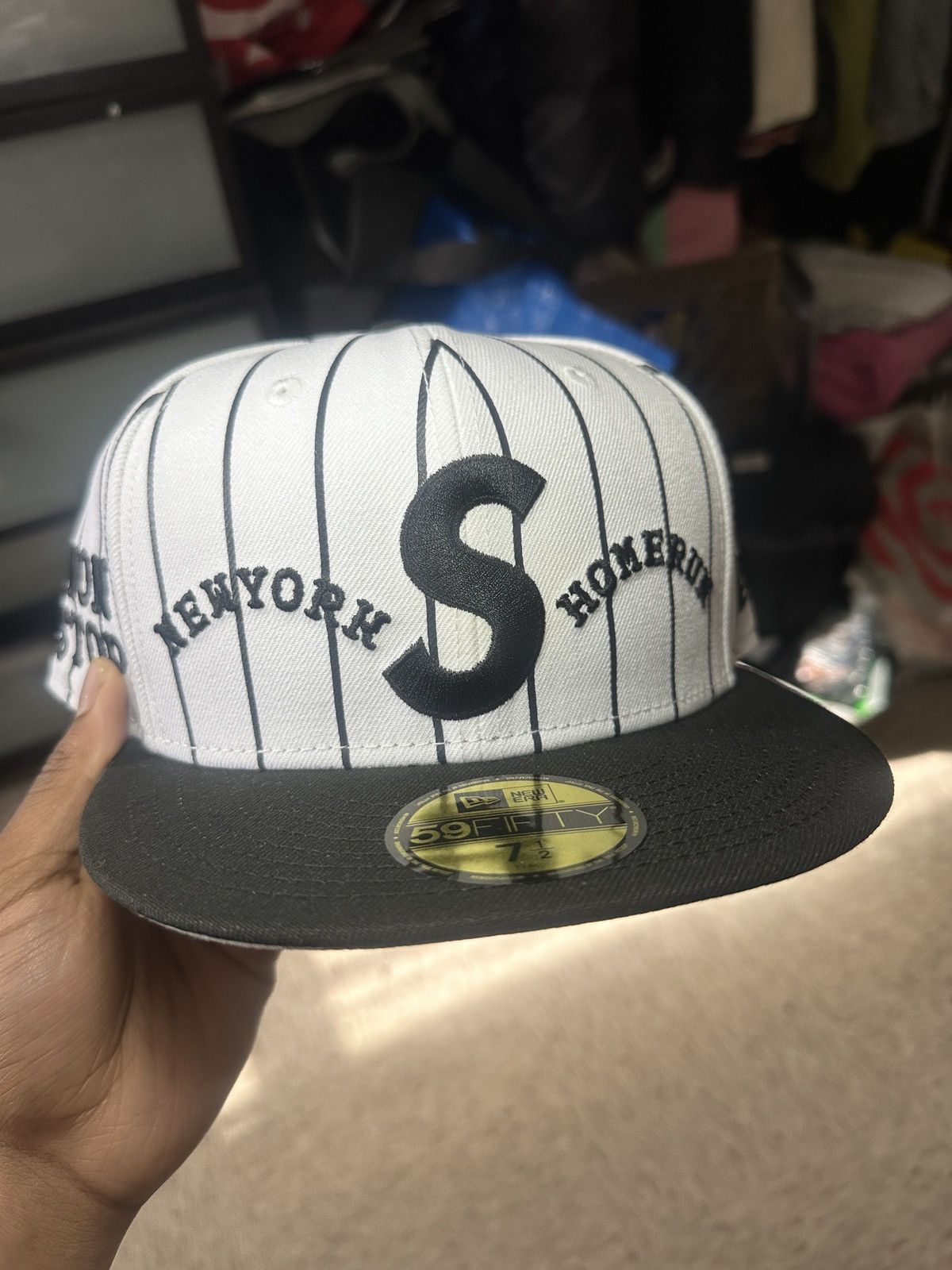 Supreme Homerun Fitted 7 1/2
