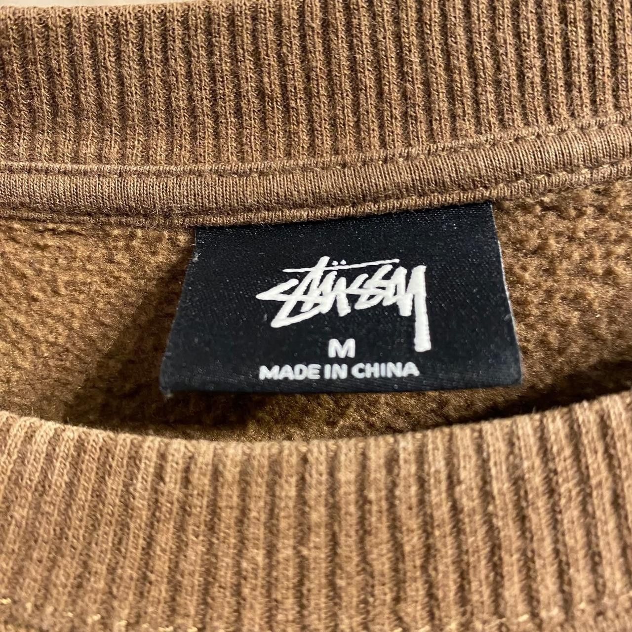 Stussy Stussy Domino Basic Logo Sweatshirt 🟫 Size US M / EU 48-50 / 2 - 5 Thumbnail