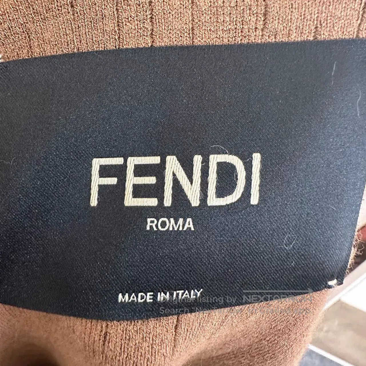 Fendi Fendi Fur Coat Size 38. Size US S / EU 44-46 / 1 - 4 Thumbnail