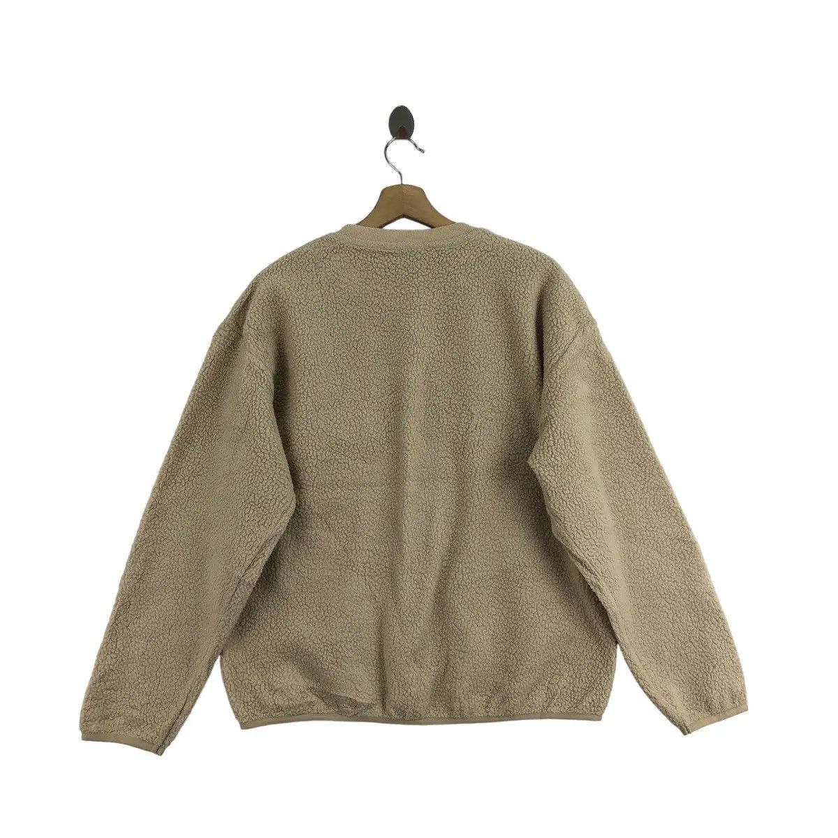 GU GU JAPAN Retro X Collection Outdoor Pocket Fleece Sweater Size L / US 10 / IT 46 - 5 Thumbnail