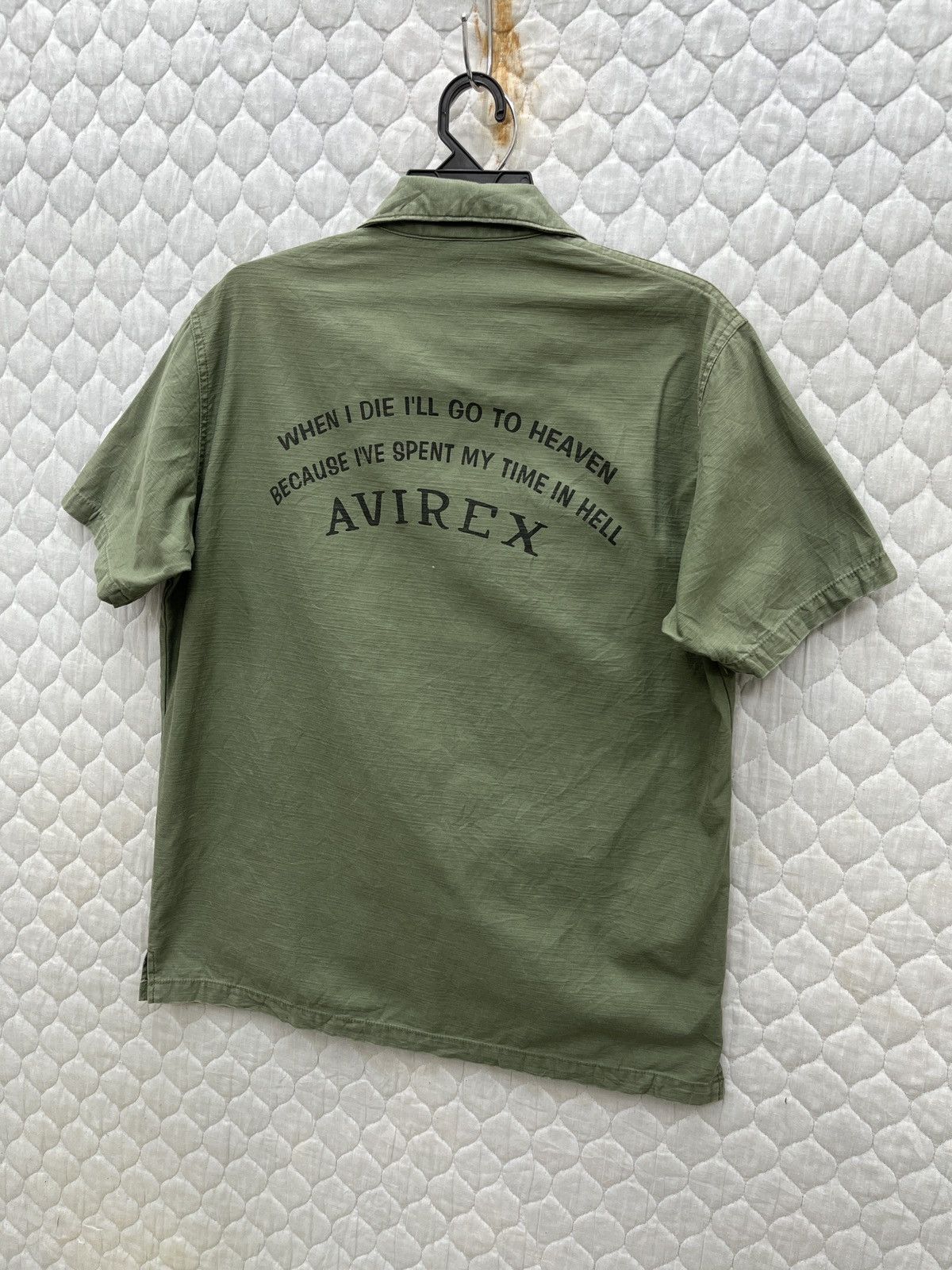 Avirex 🔥🔥🔥STEALS AVIREX MILITARY SHIRTS Size US M / EU 48-50 / 2 - 6 Thumbnail