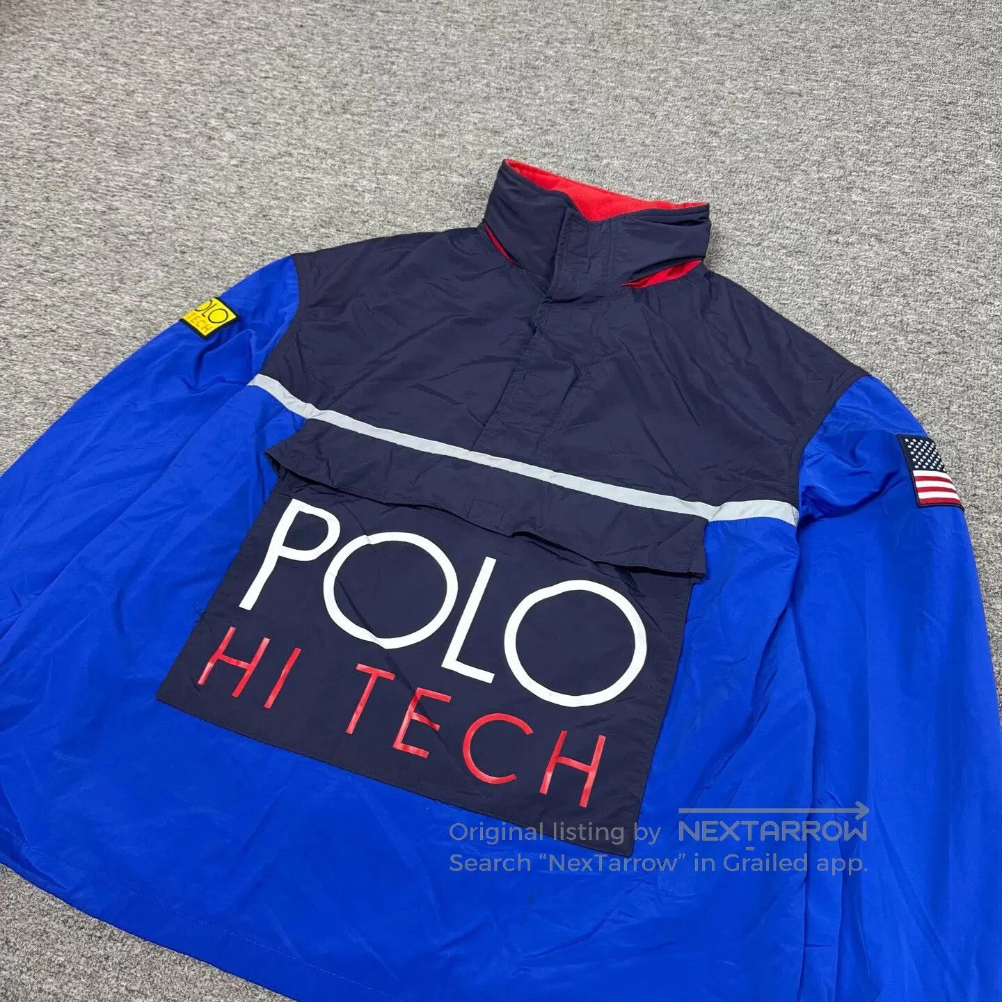 Polo Ralph Lauren RALPH LAUREN Hi Tech Overcoat| Size US L / EU 52-54 / 3 - 4 Thumbnail